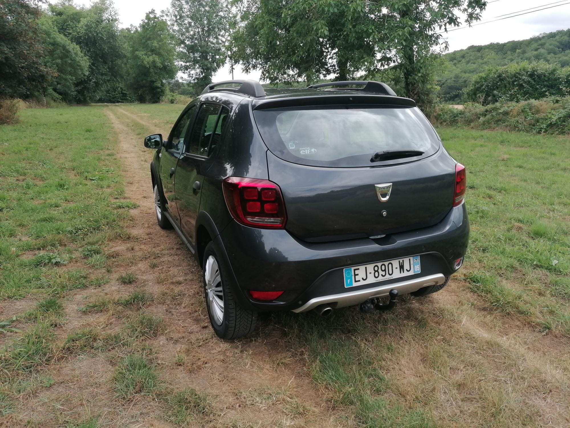 Dacia Sandero Stepway avec GPS