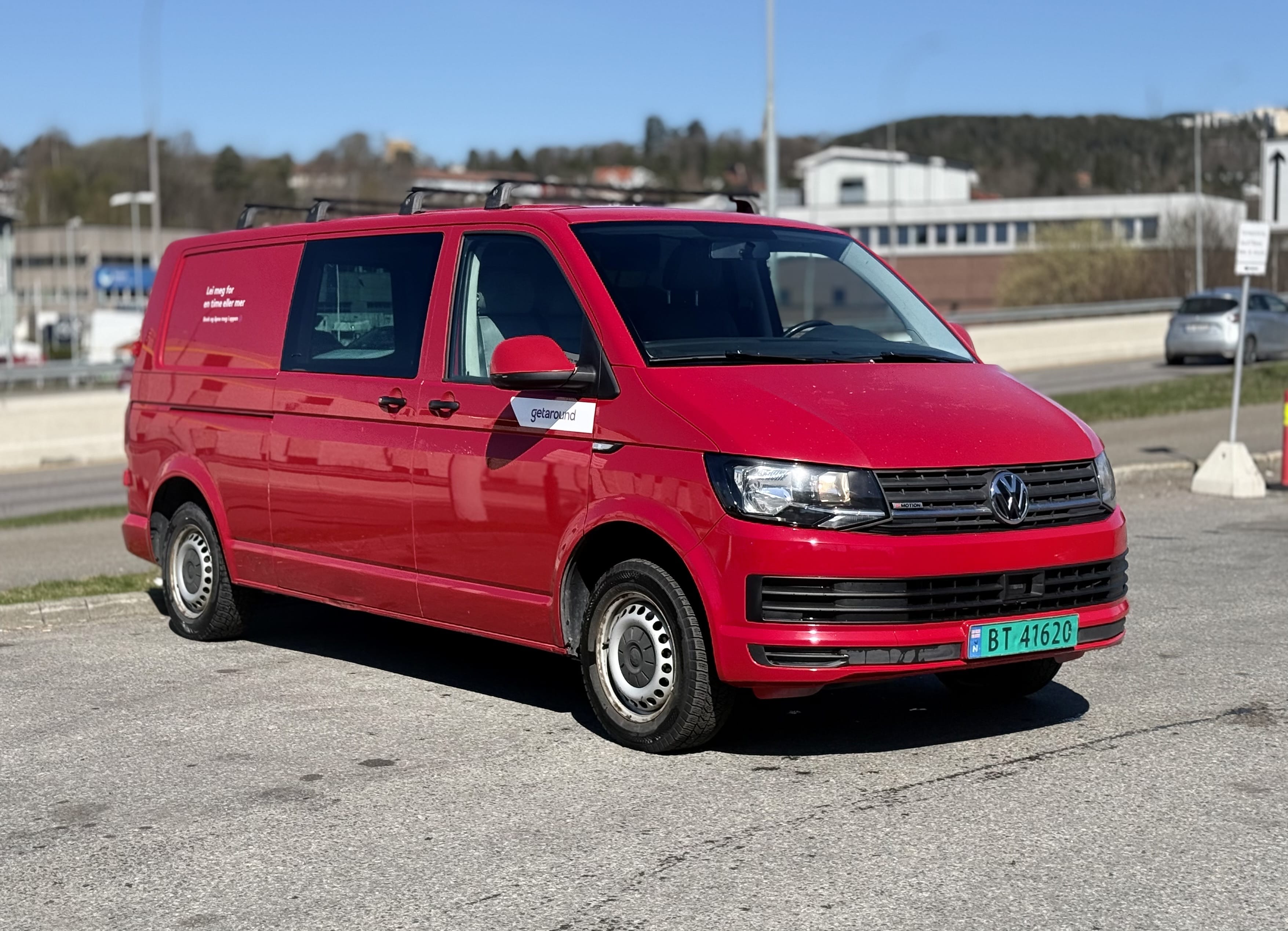 Volkswagen Transporter Automat gir og 4x4 - Lang type, 2016, Diesel, automatic