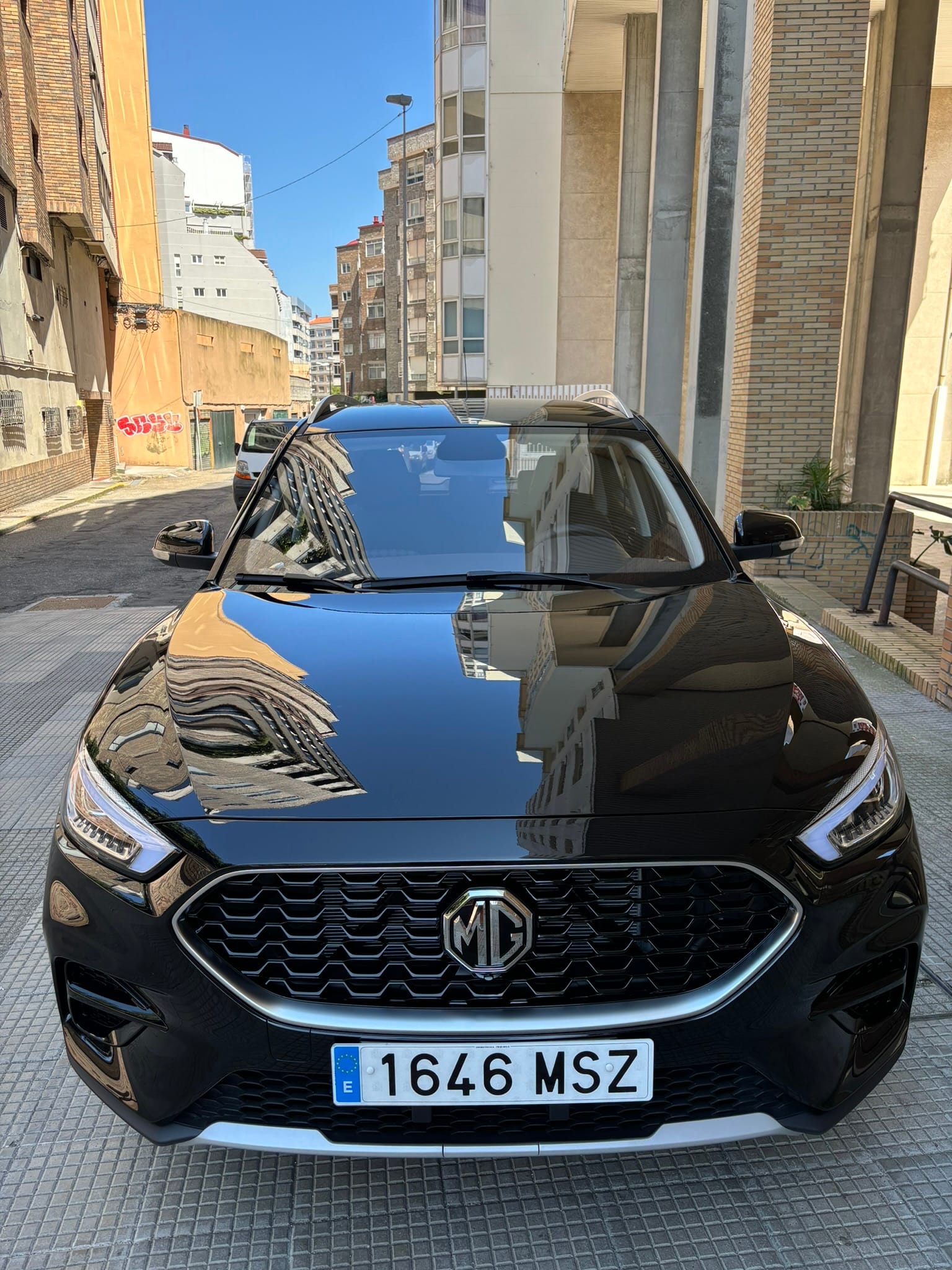 Mg ZS, 2024, Gasolina 95