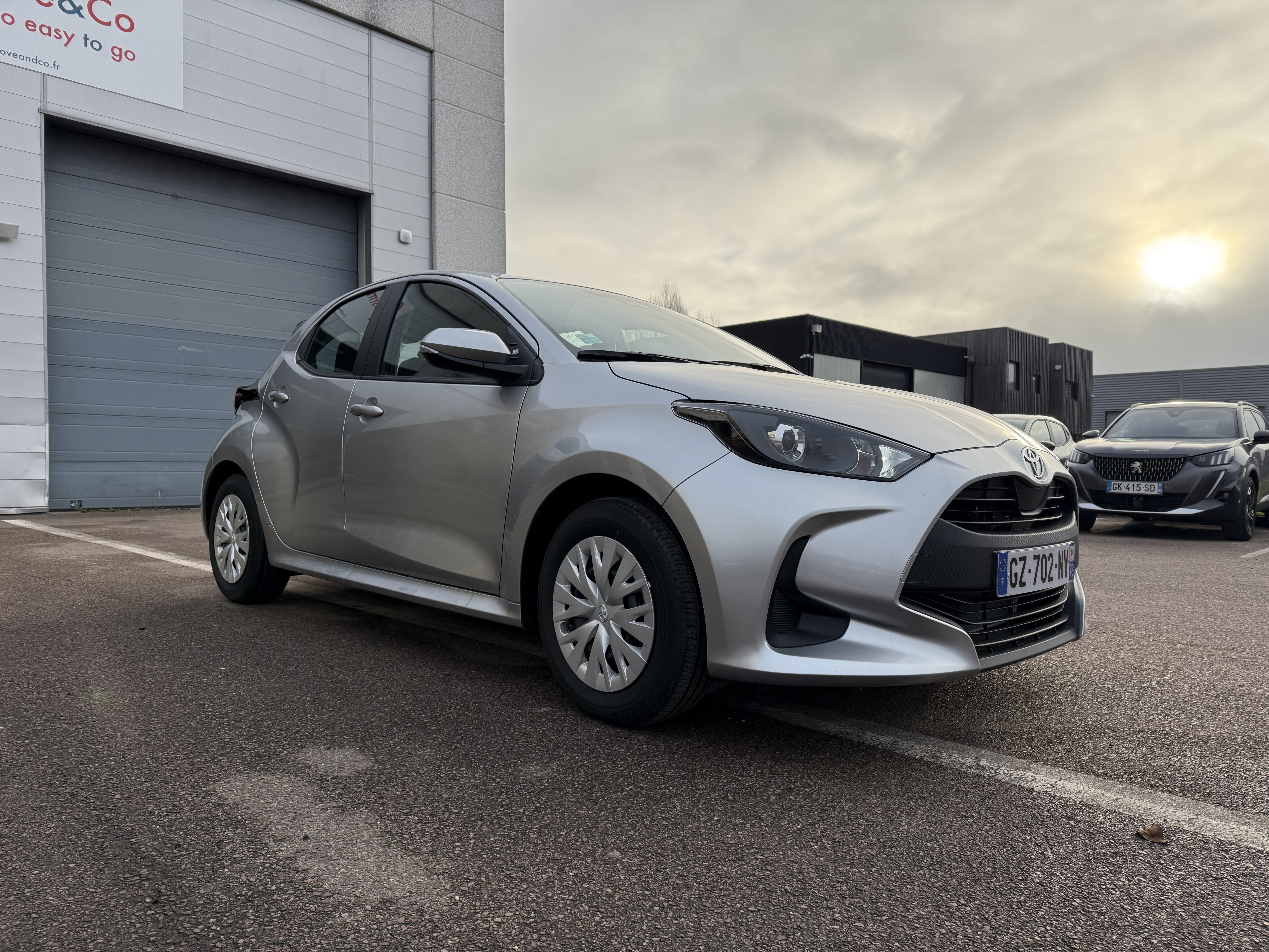 Toyota Yaris Hybride avec Climatisation