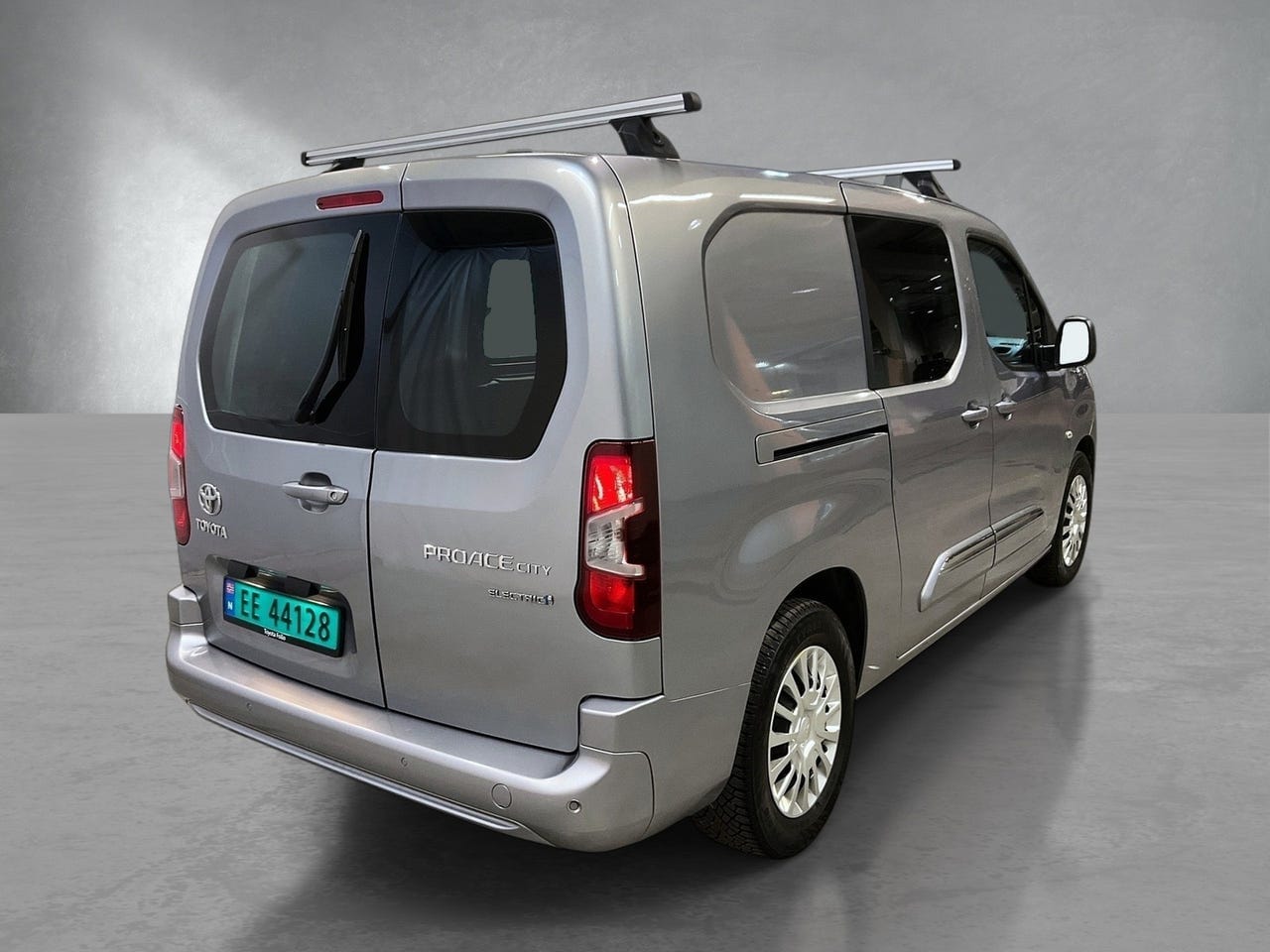 Toyota Proace City Electric Electric 50kwt med Cruisekontroll