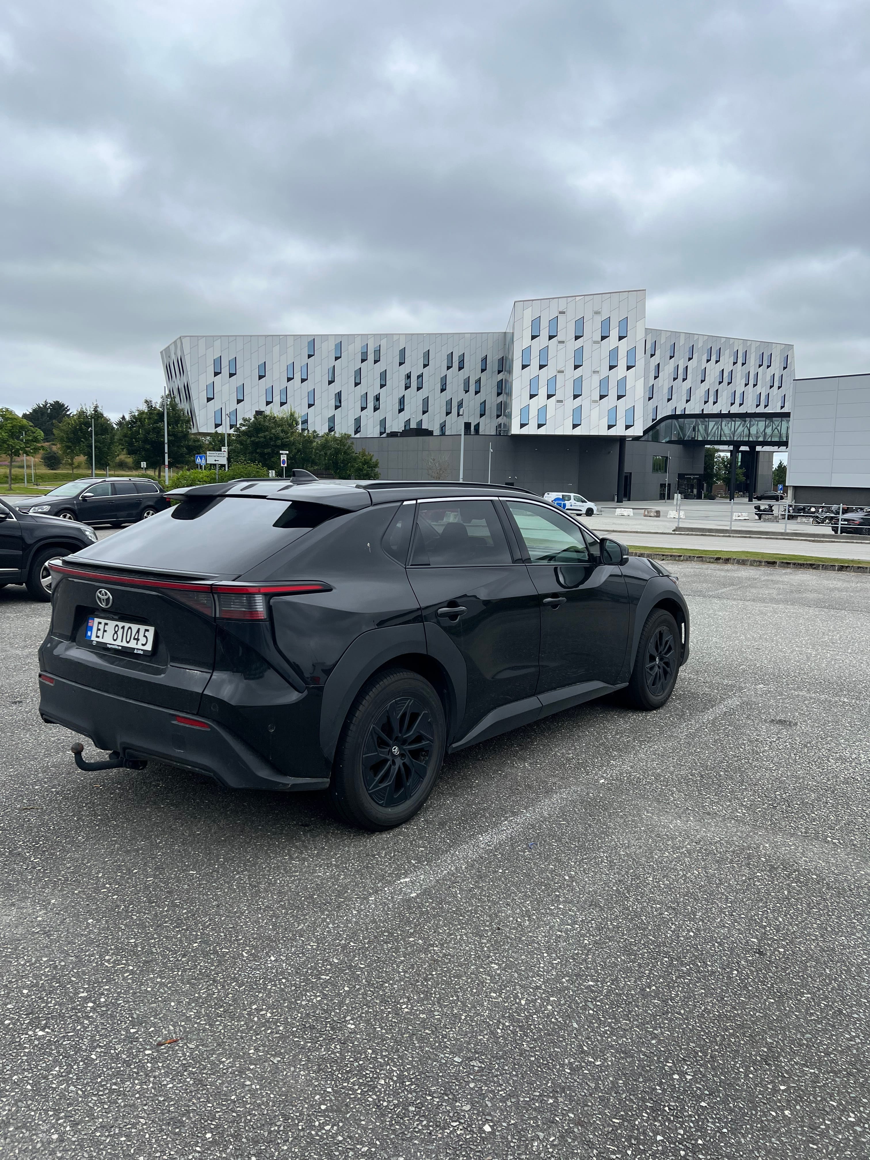 Toyota bZ4X med Ryggekamera