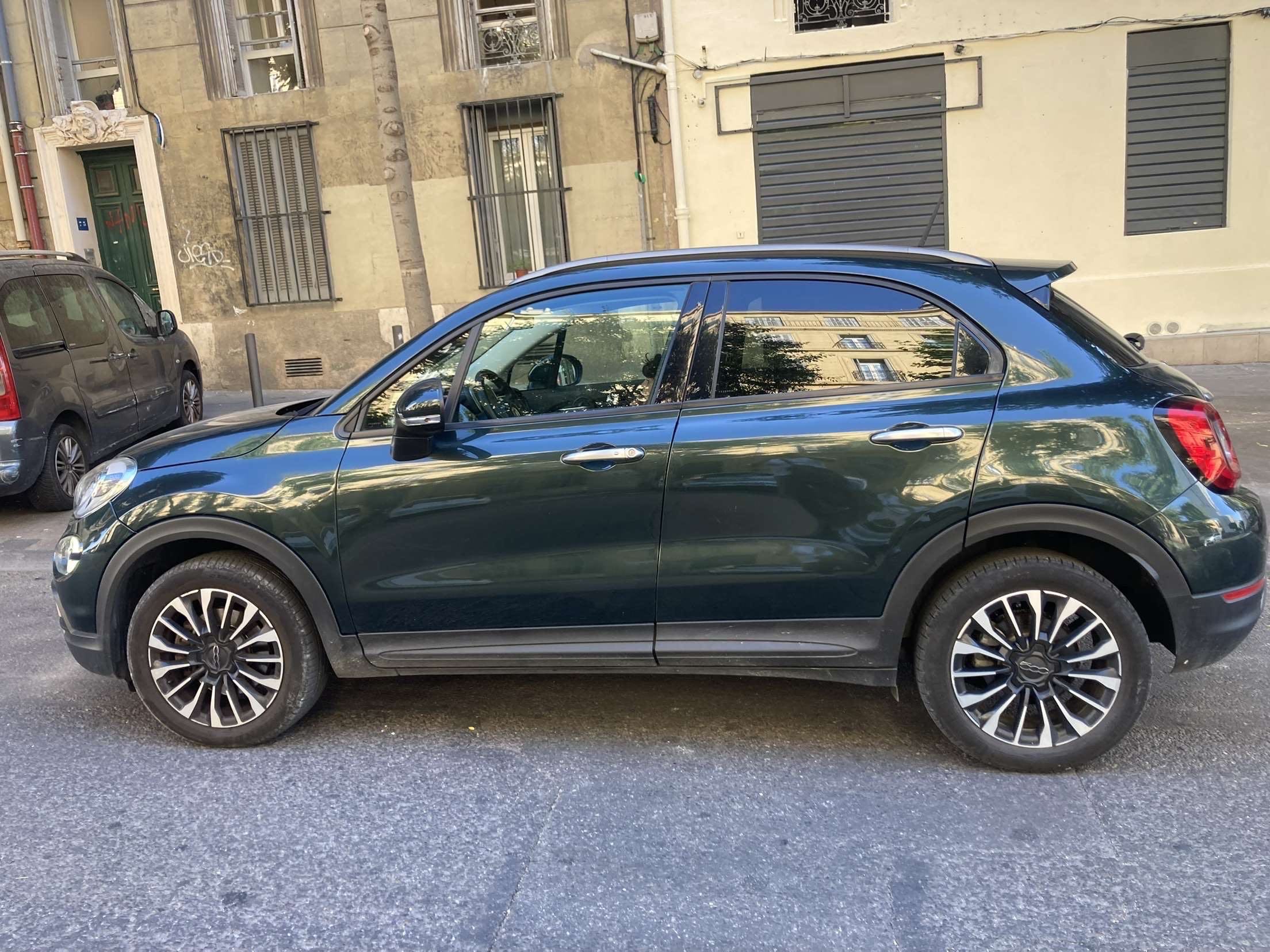 Fiat 500 X met Airco