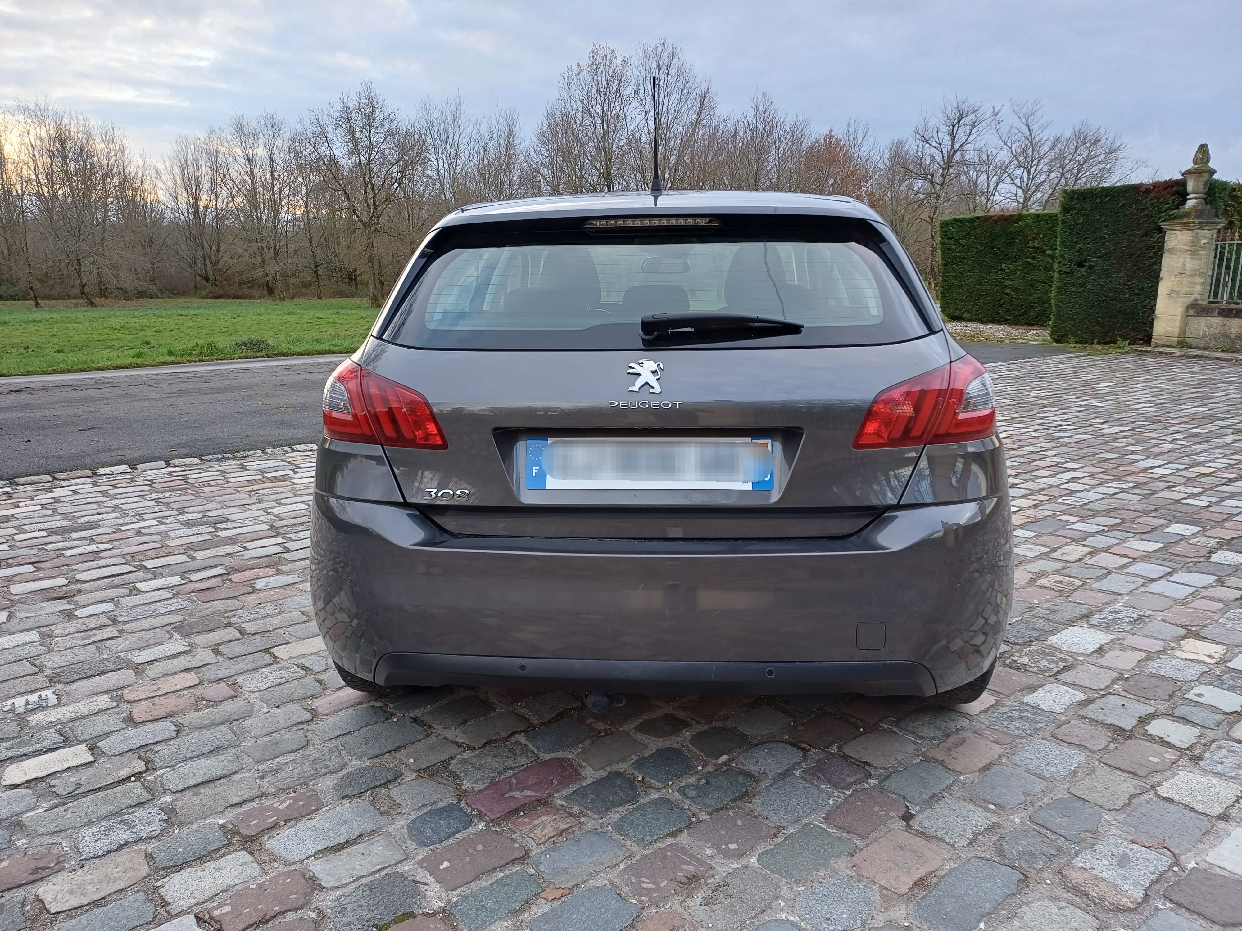 Peugeot 308 avec Android Auto