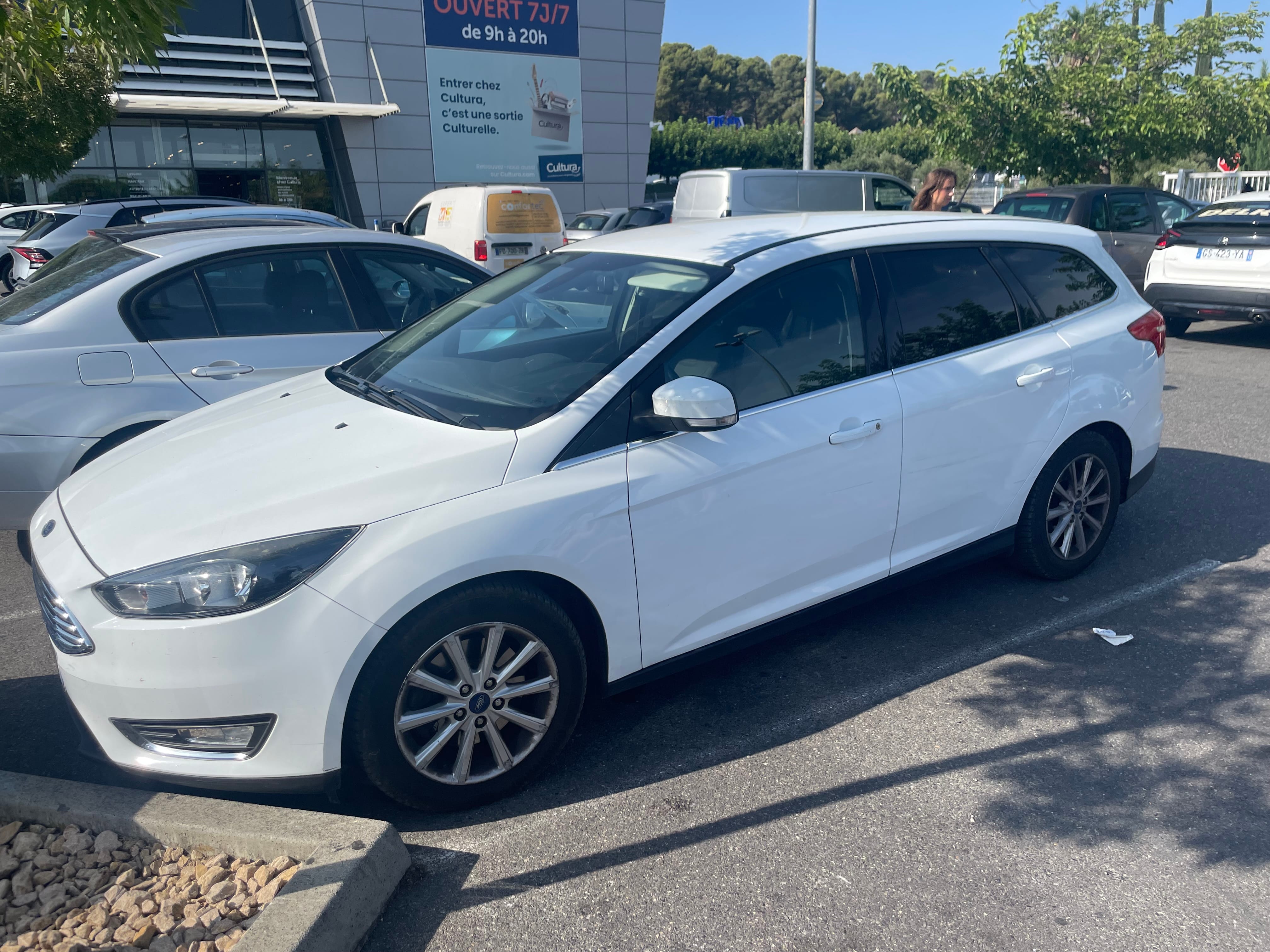 Ford Focus SW, 2016, Essence 95