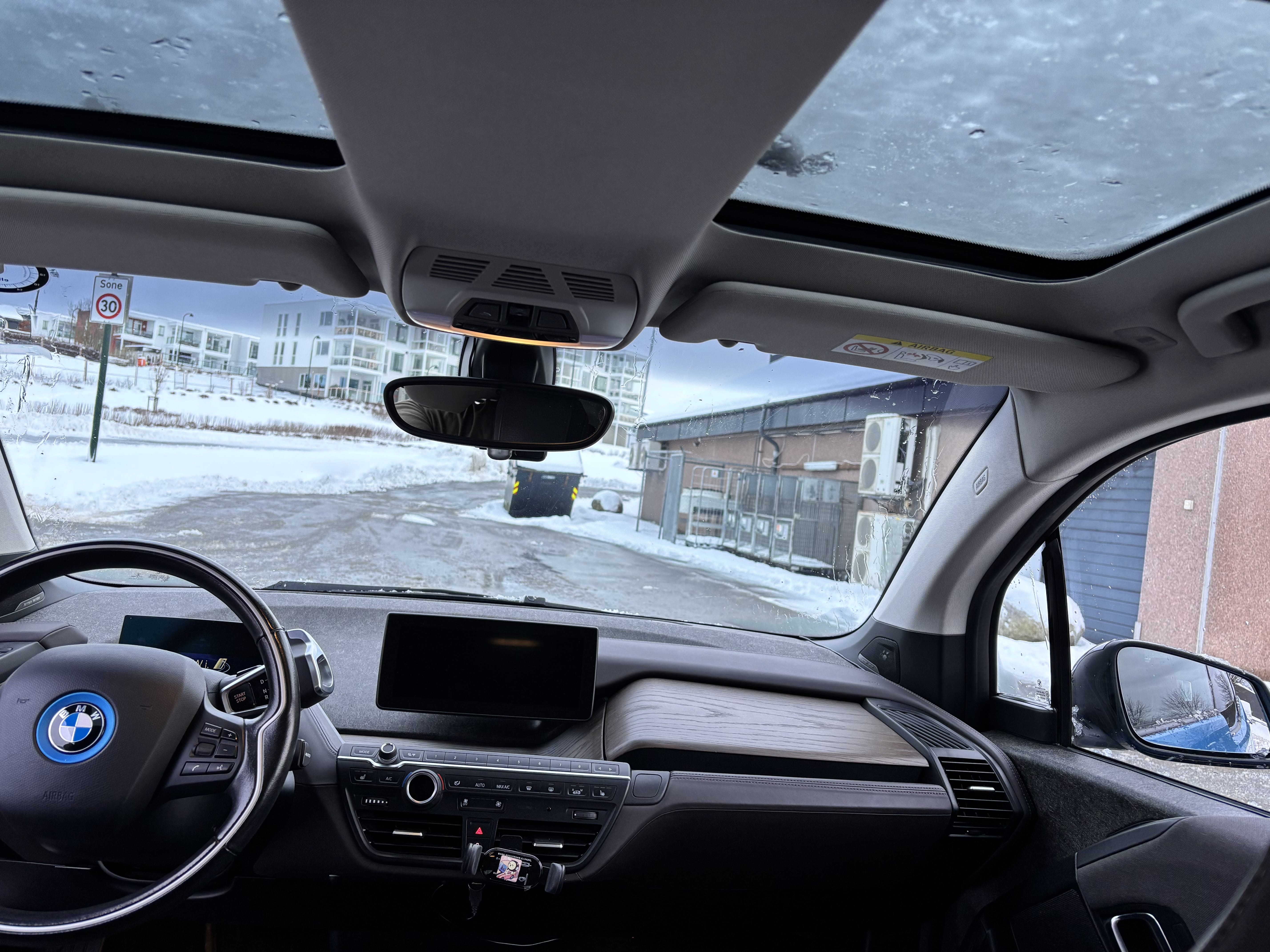 BMW i3 with Cruise control