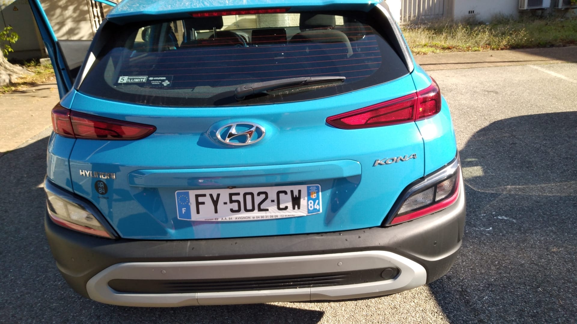 Hyundai Kona avec Climatisation