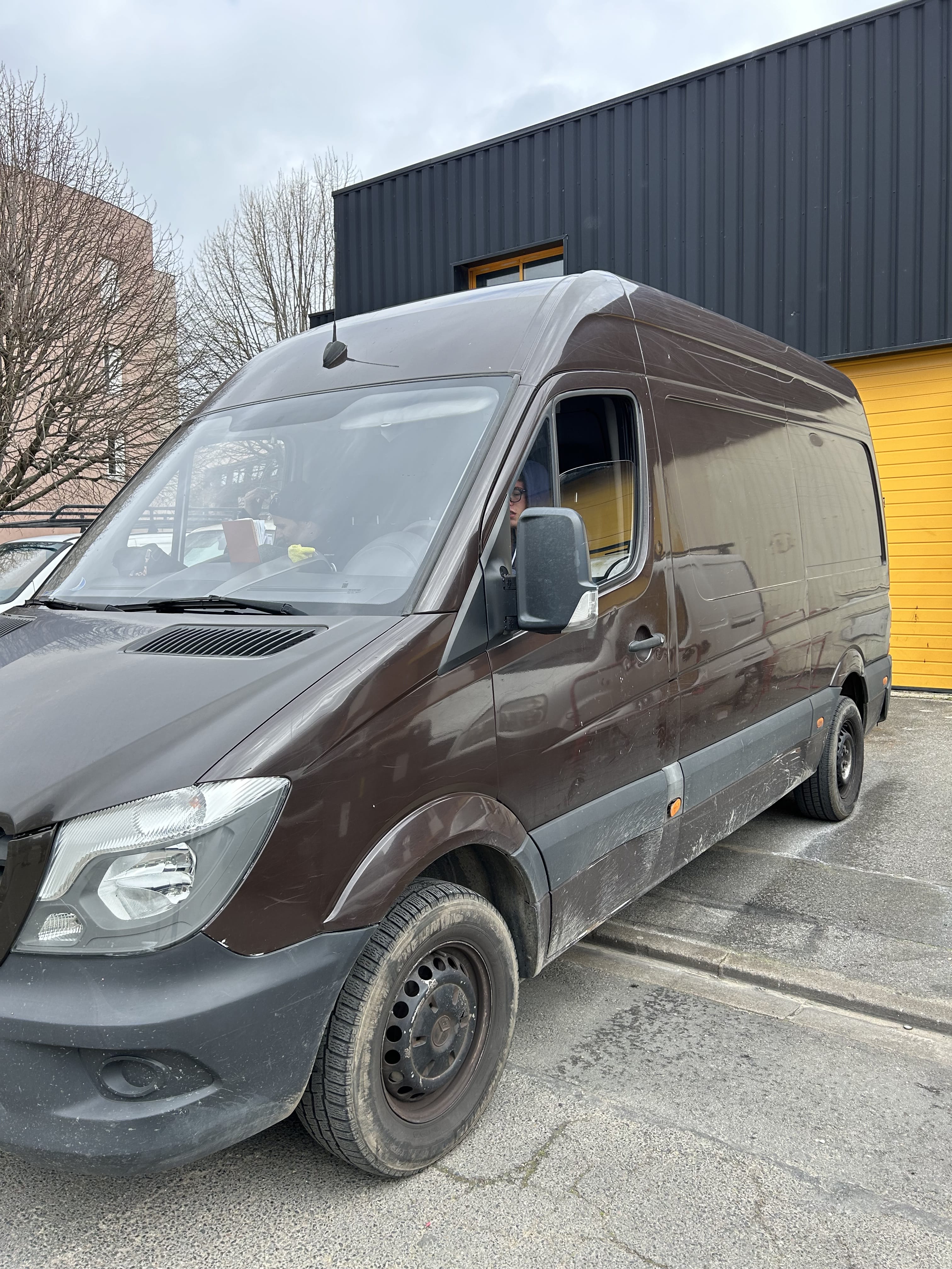 Mercedes-Benz Sprinter 2.2 avec Régulateur de vitesse