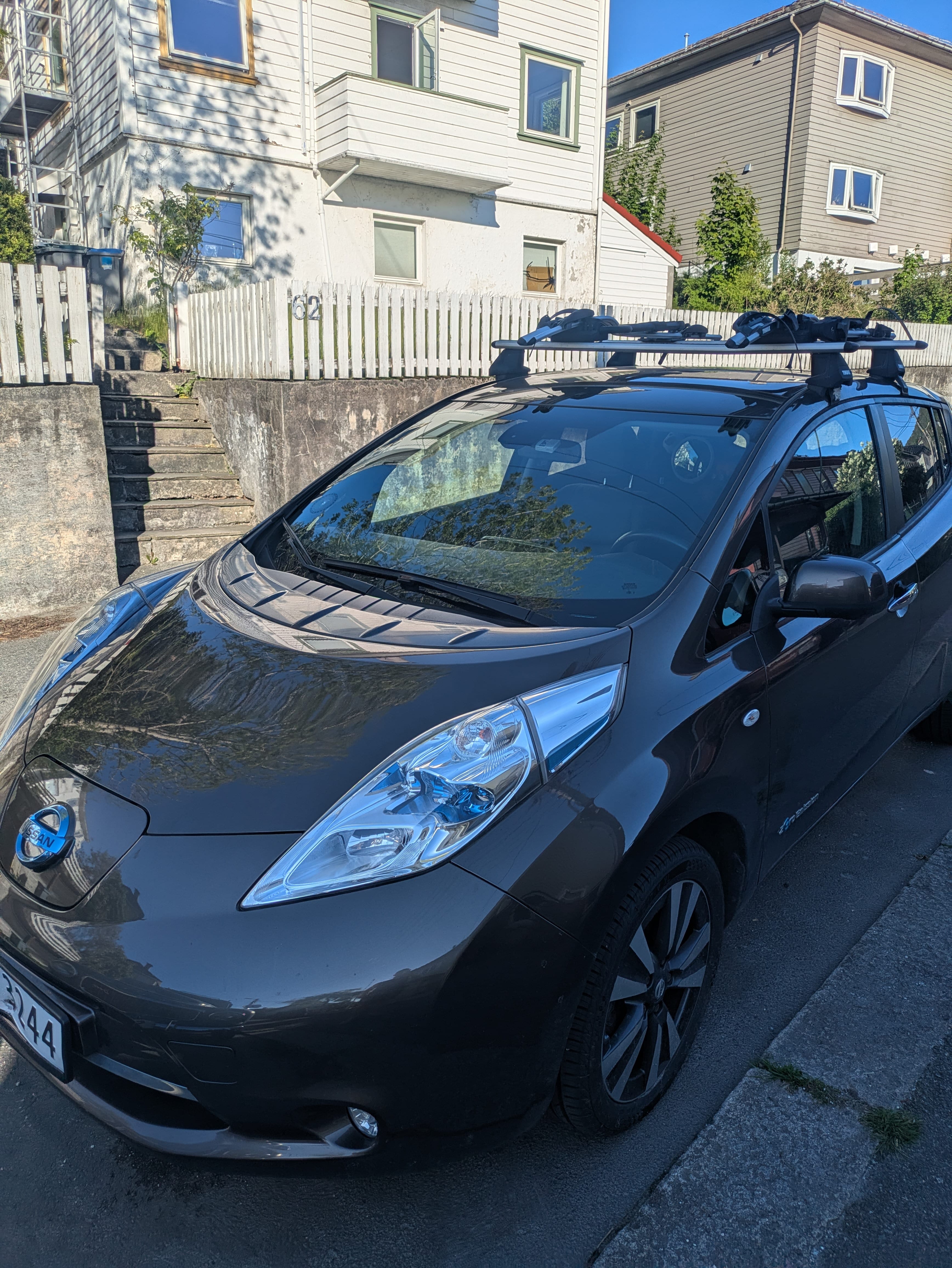 Nissan Leaf, 2017, Électrique, automatique