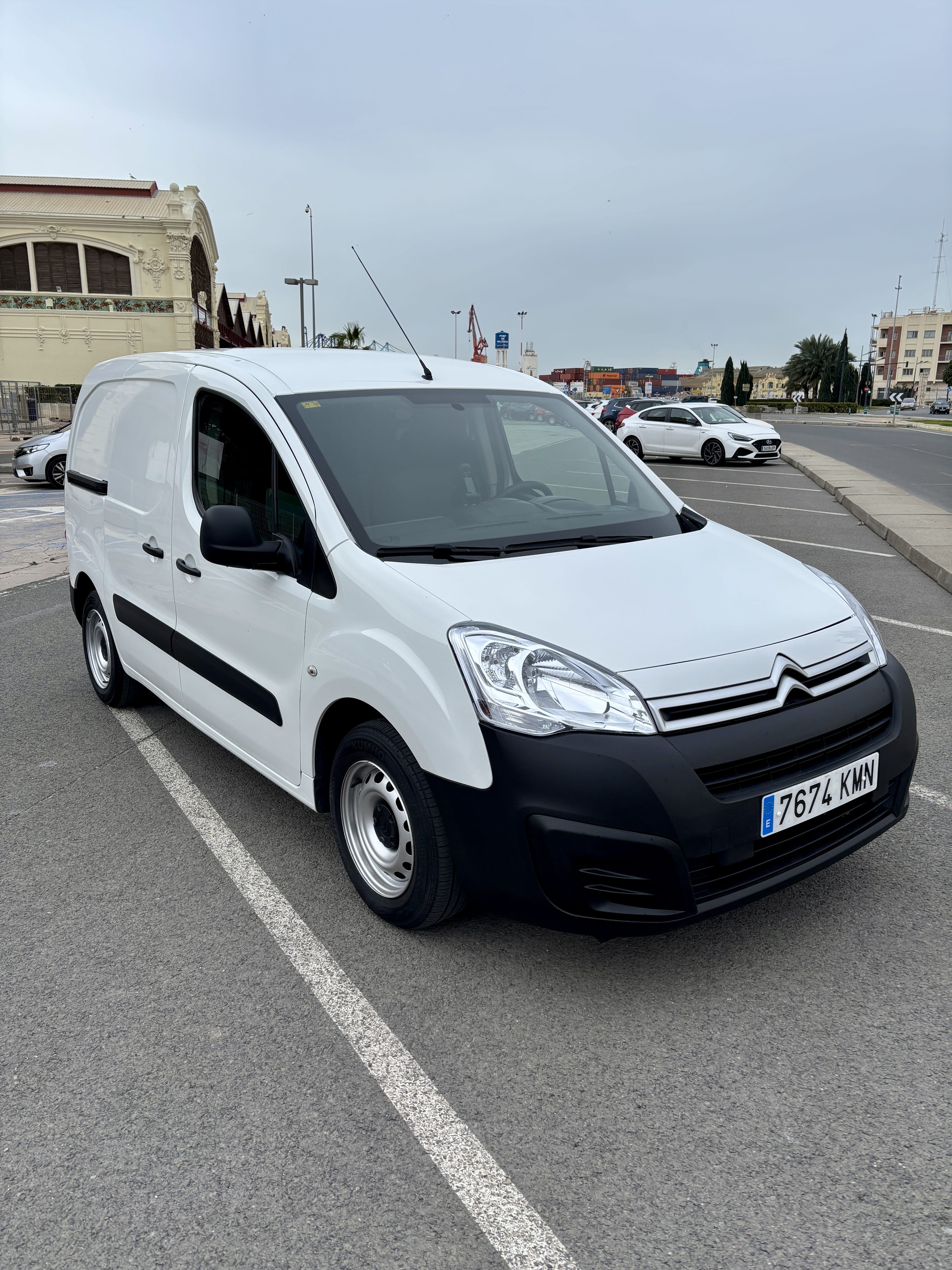 Citroen Berlingo, 2018, Diesel