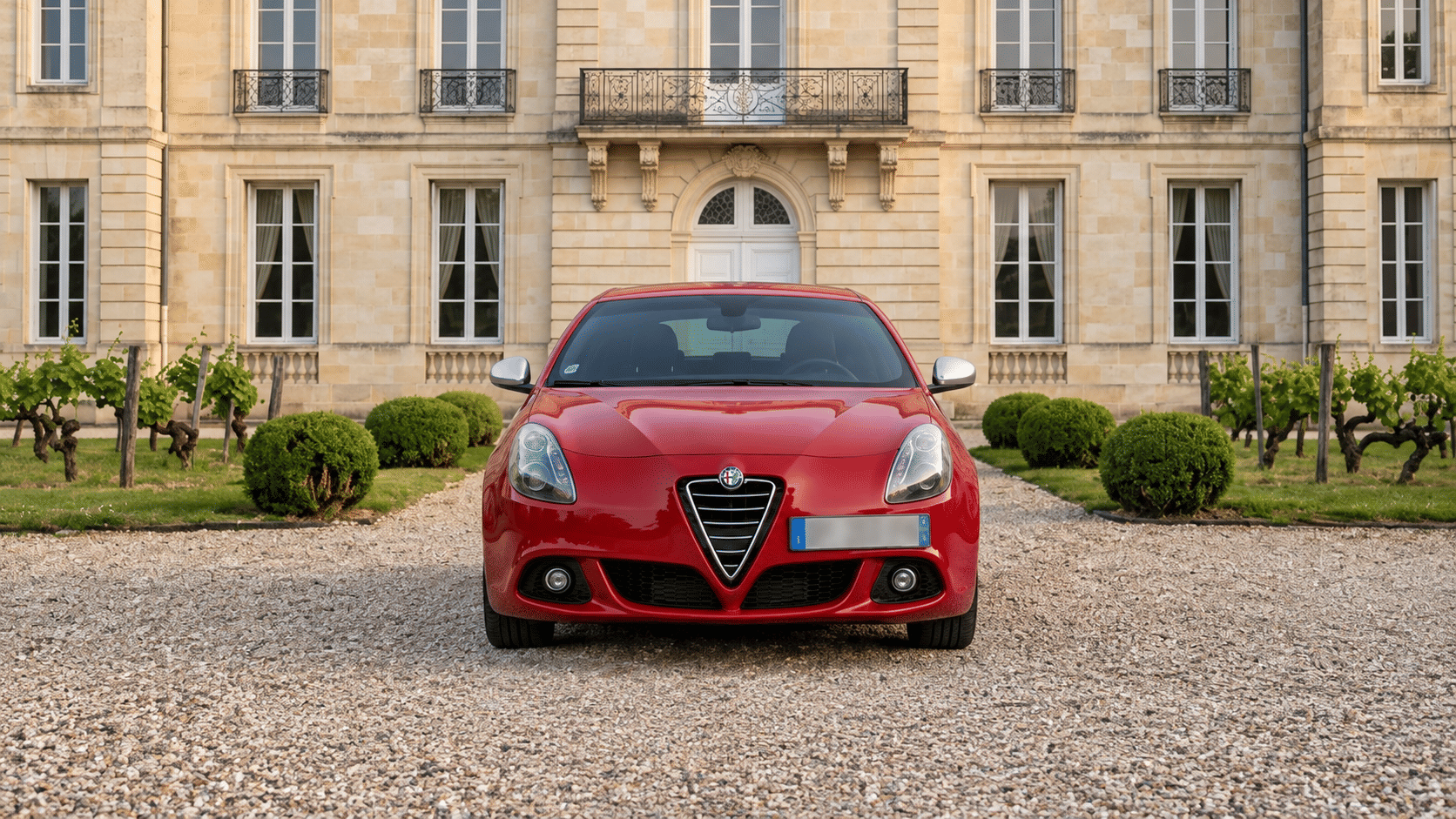 Alfa-Romeo Giulietta mit Klimaanlage