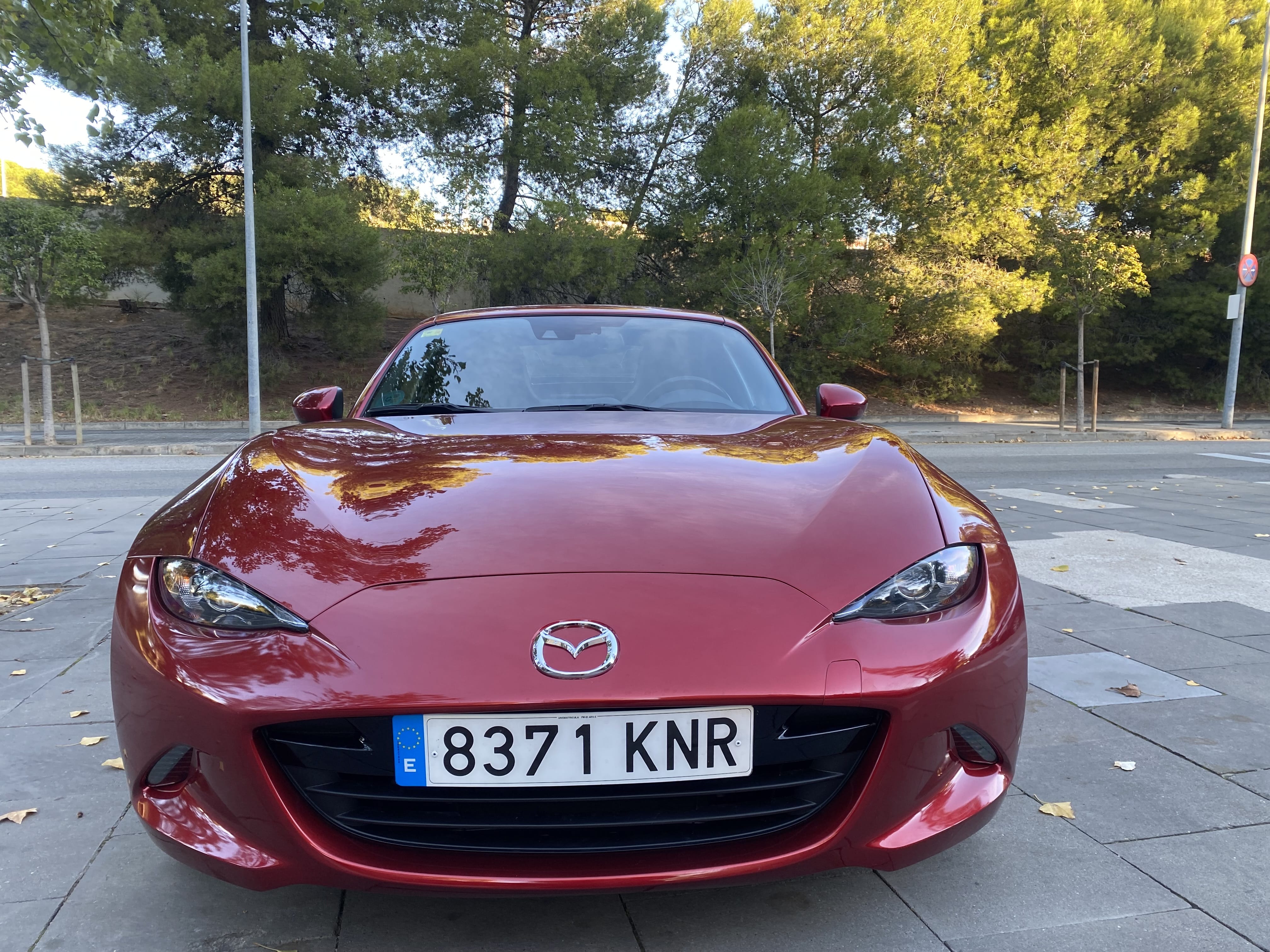 Mazda MX-5 Roadster con Audio Bluetooth
