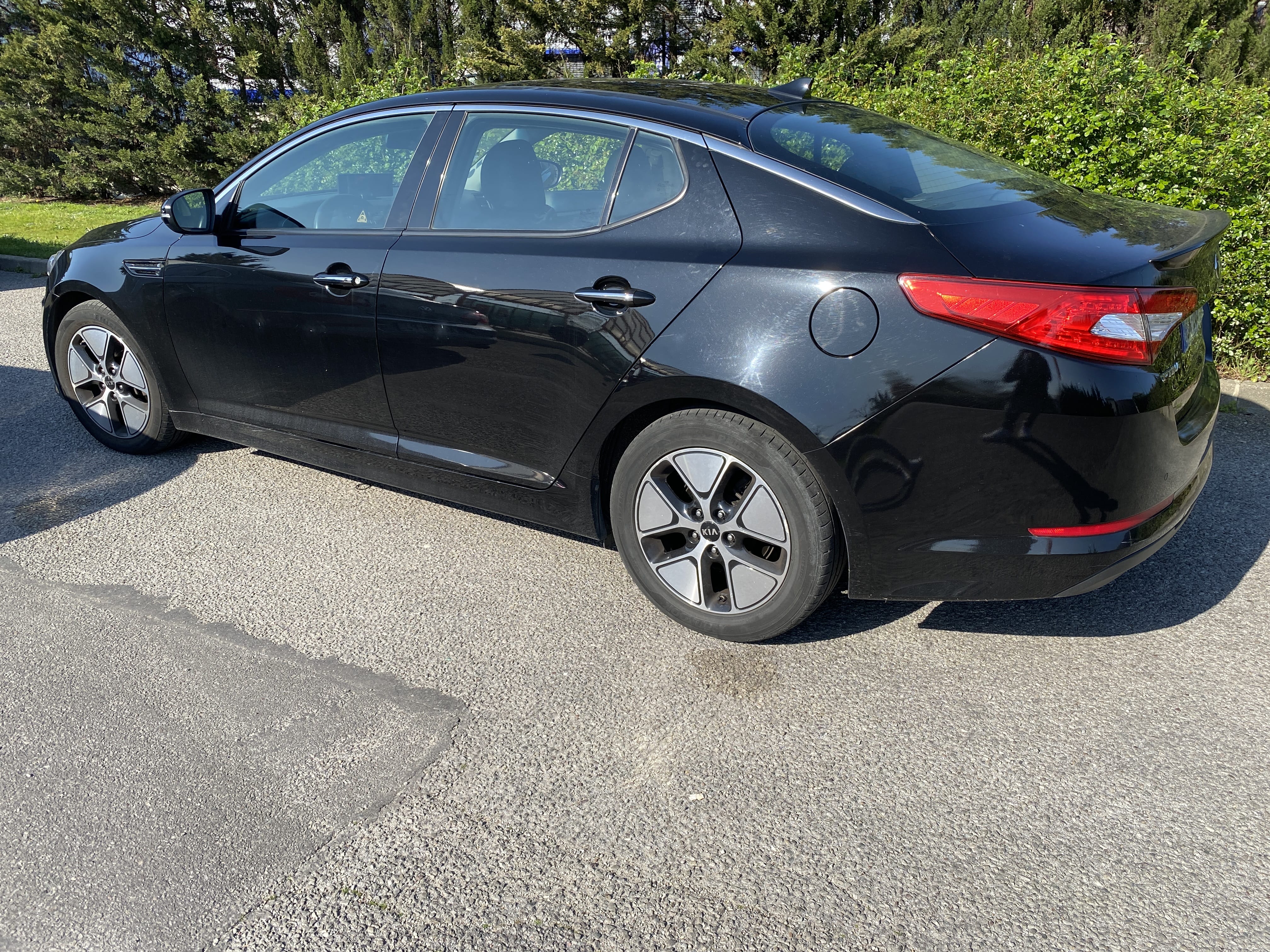 Kia Optima, 2014, Essence 95 / Électrique (hybride), automatique