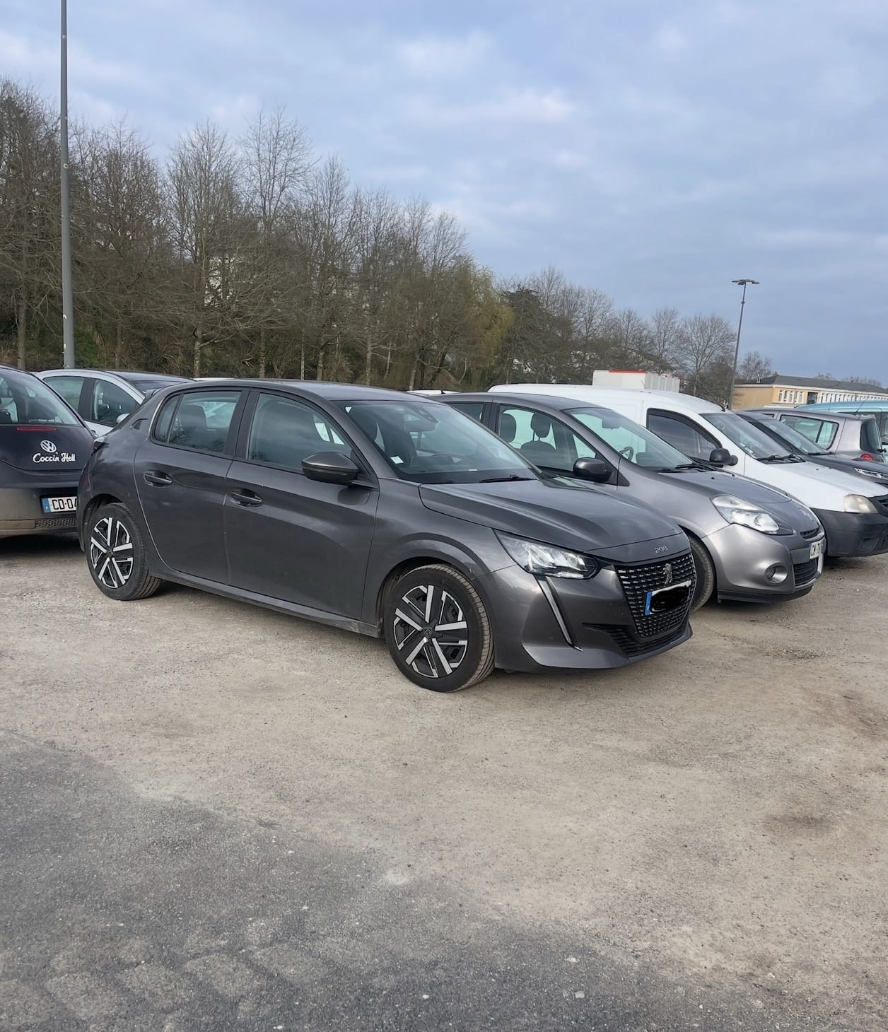 Peugeot 208 avec Régulateur de vitesse