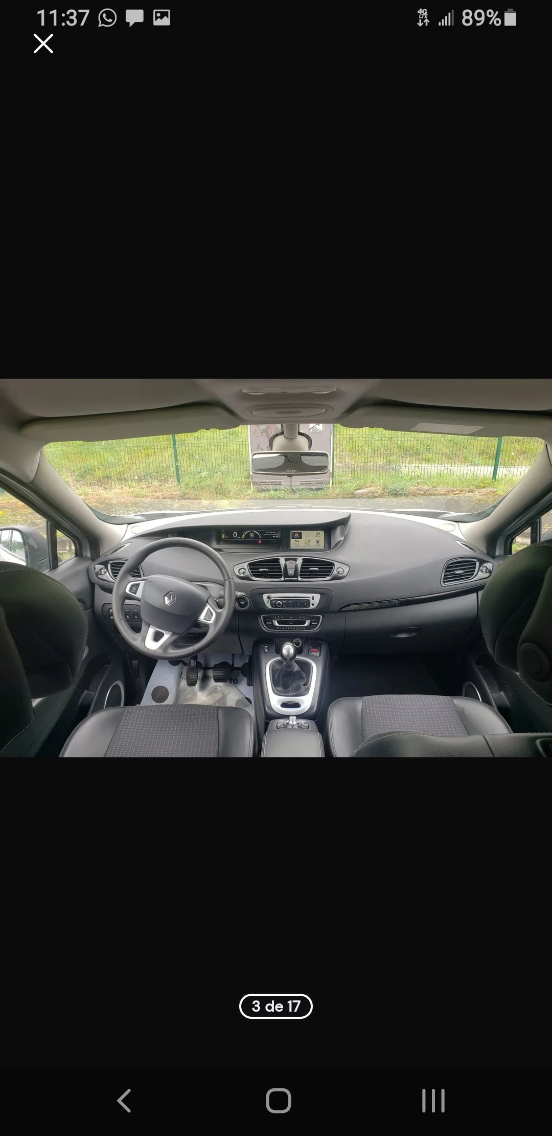 Renault Scenic con Control de velocidad