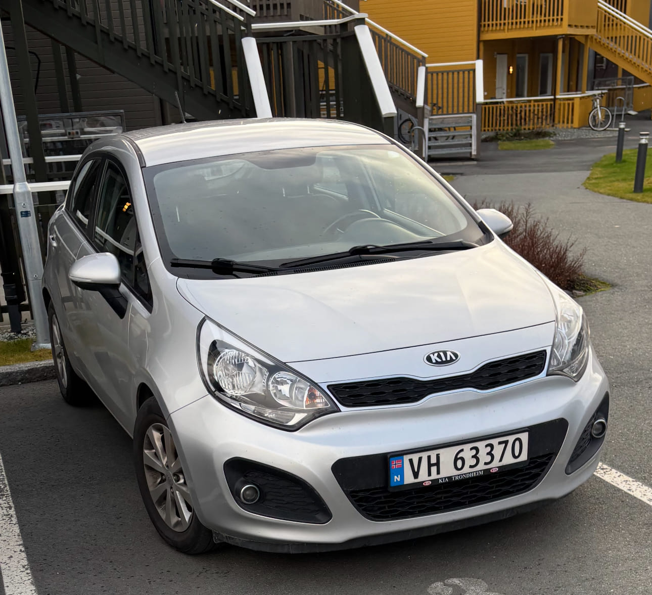 Kia Rio, 2014, Blyfri 95, automatisk