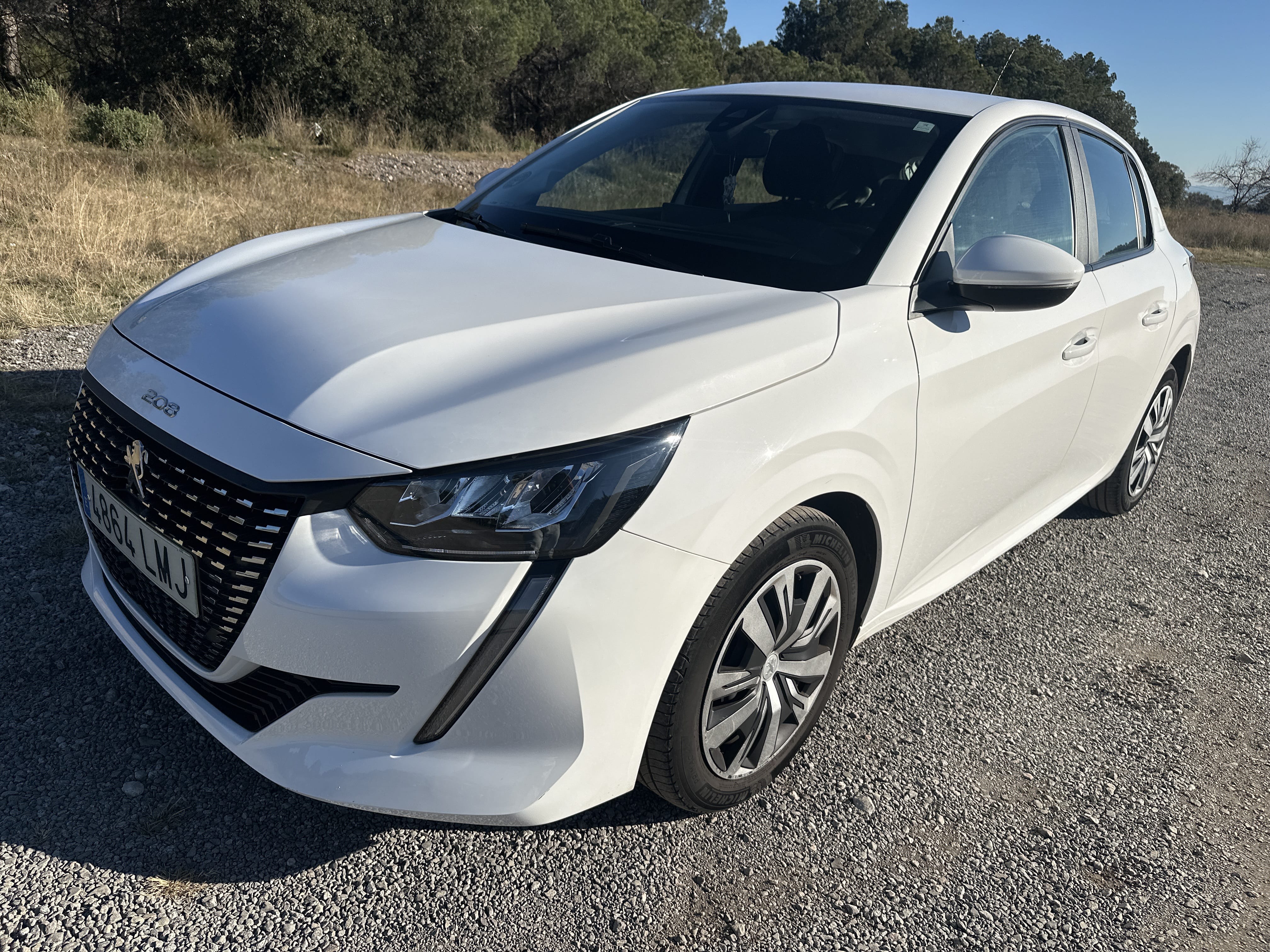 Peugeot 208, 2021, Gasolina 95