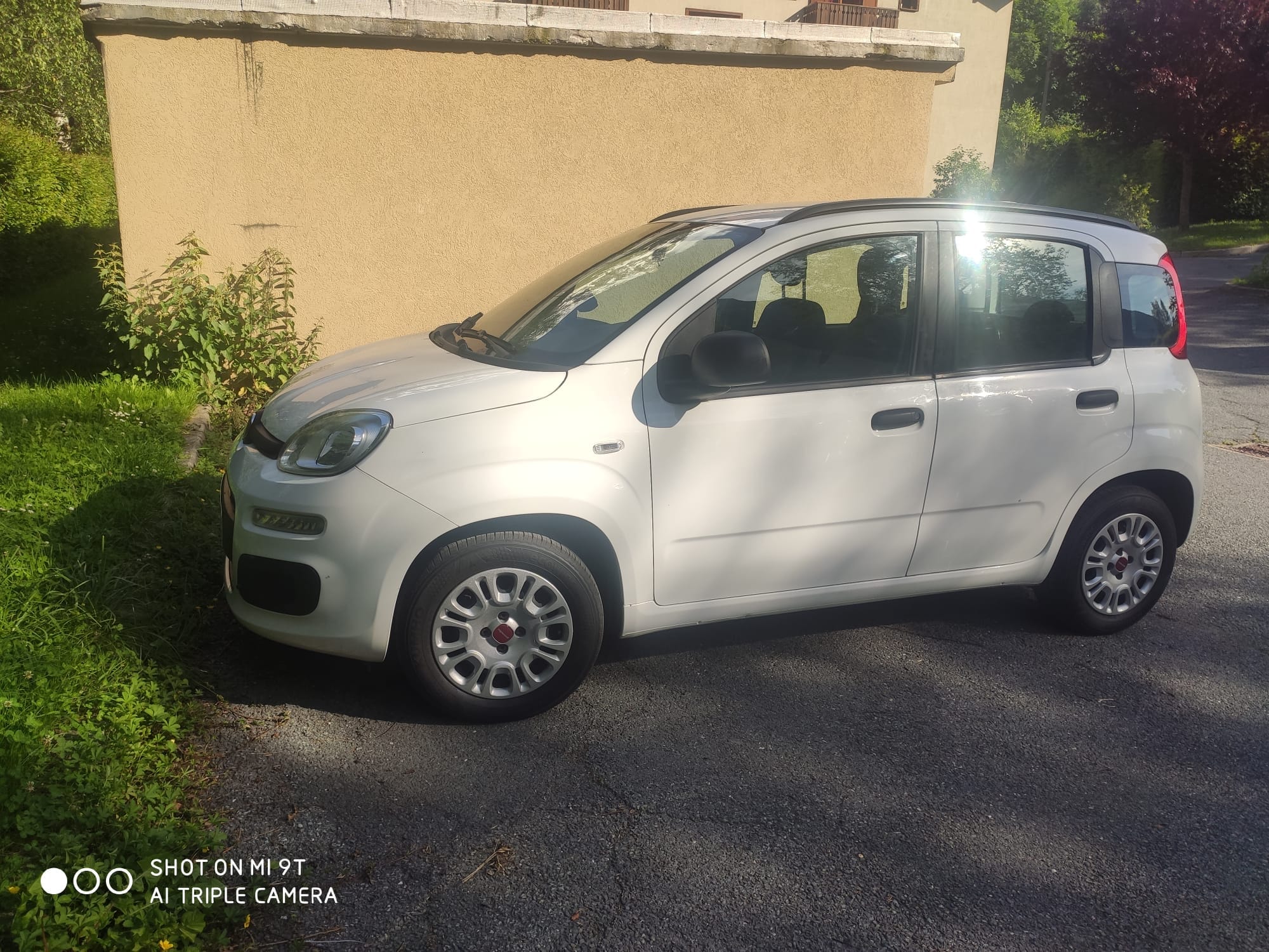 Fiat Panda avec Climatisation