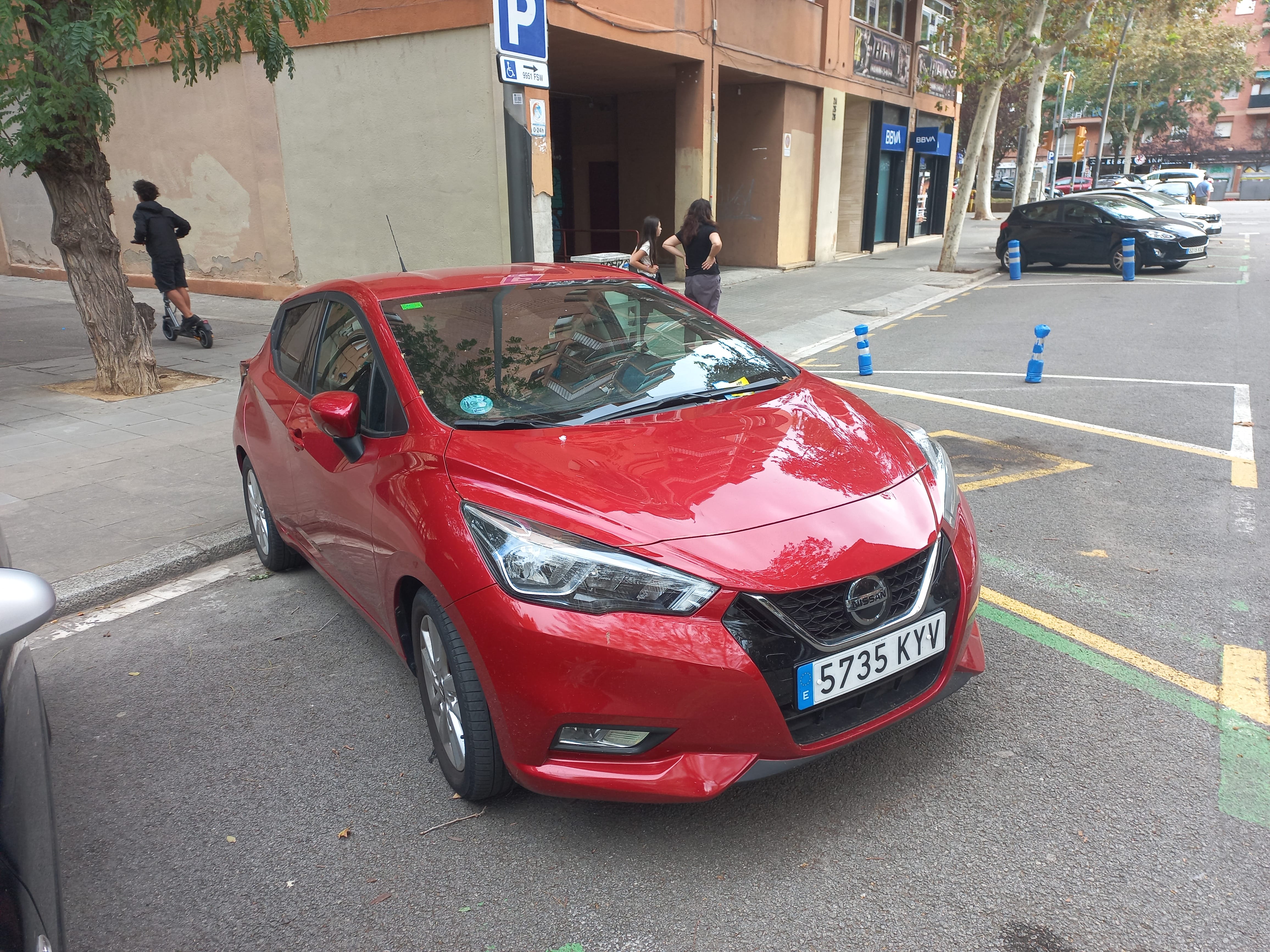 Nissan Micra con Aire acondicionado