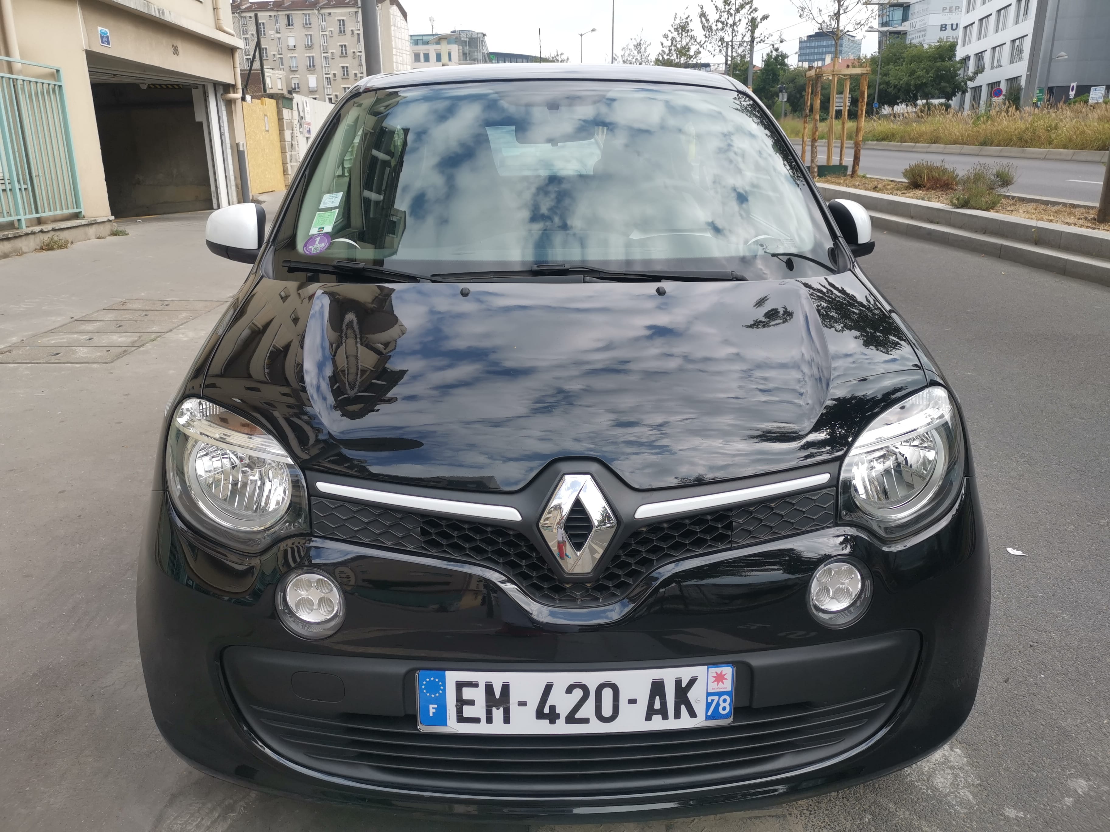 Renault Twingo avec Entrée audio / iPod