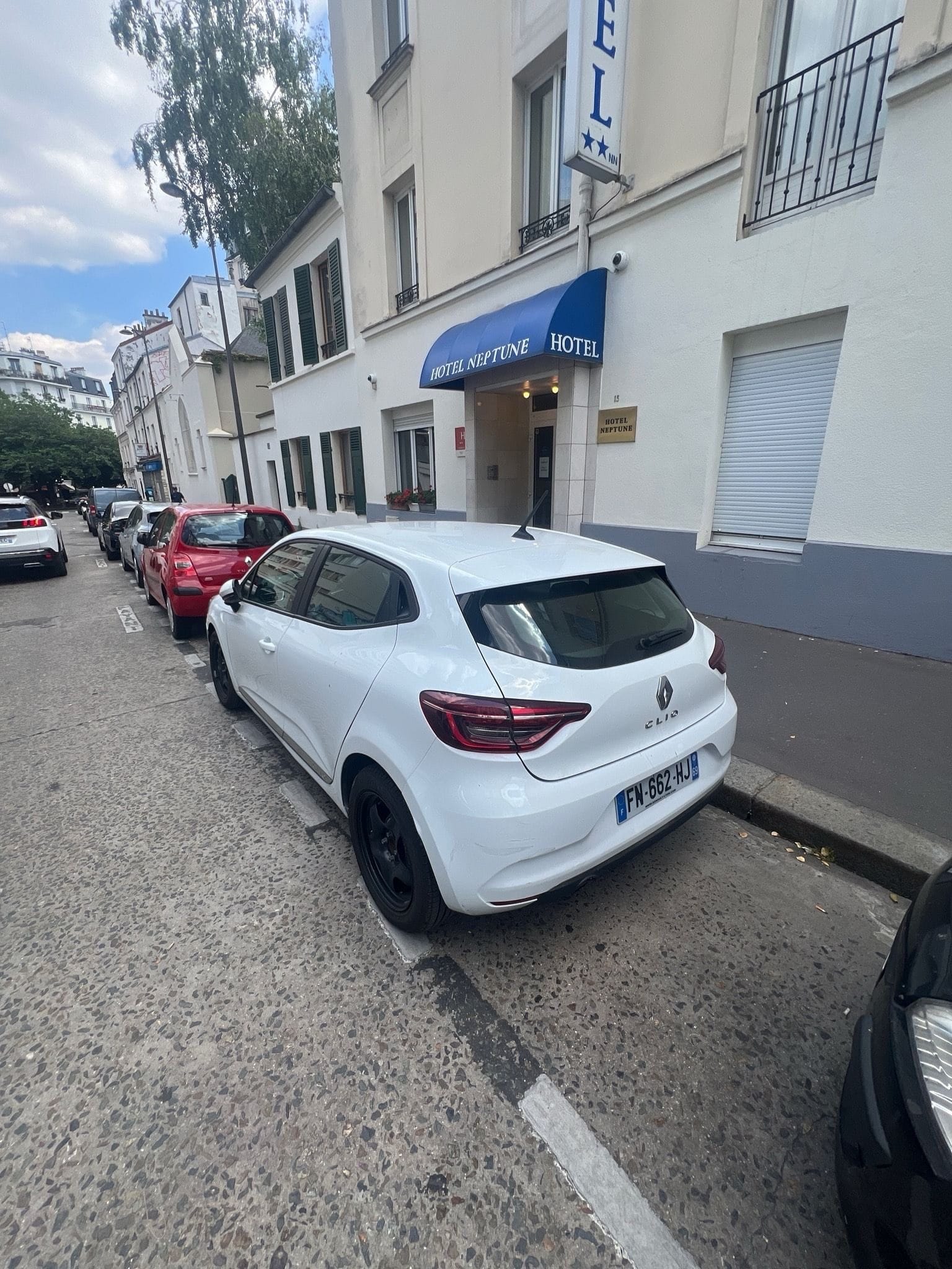 Renault Clio avec Audio Bluetooth