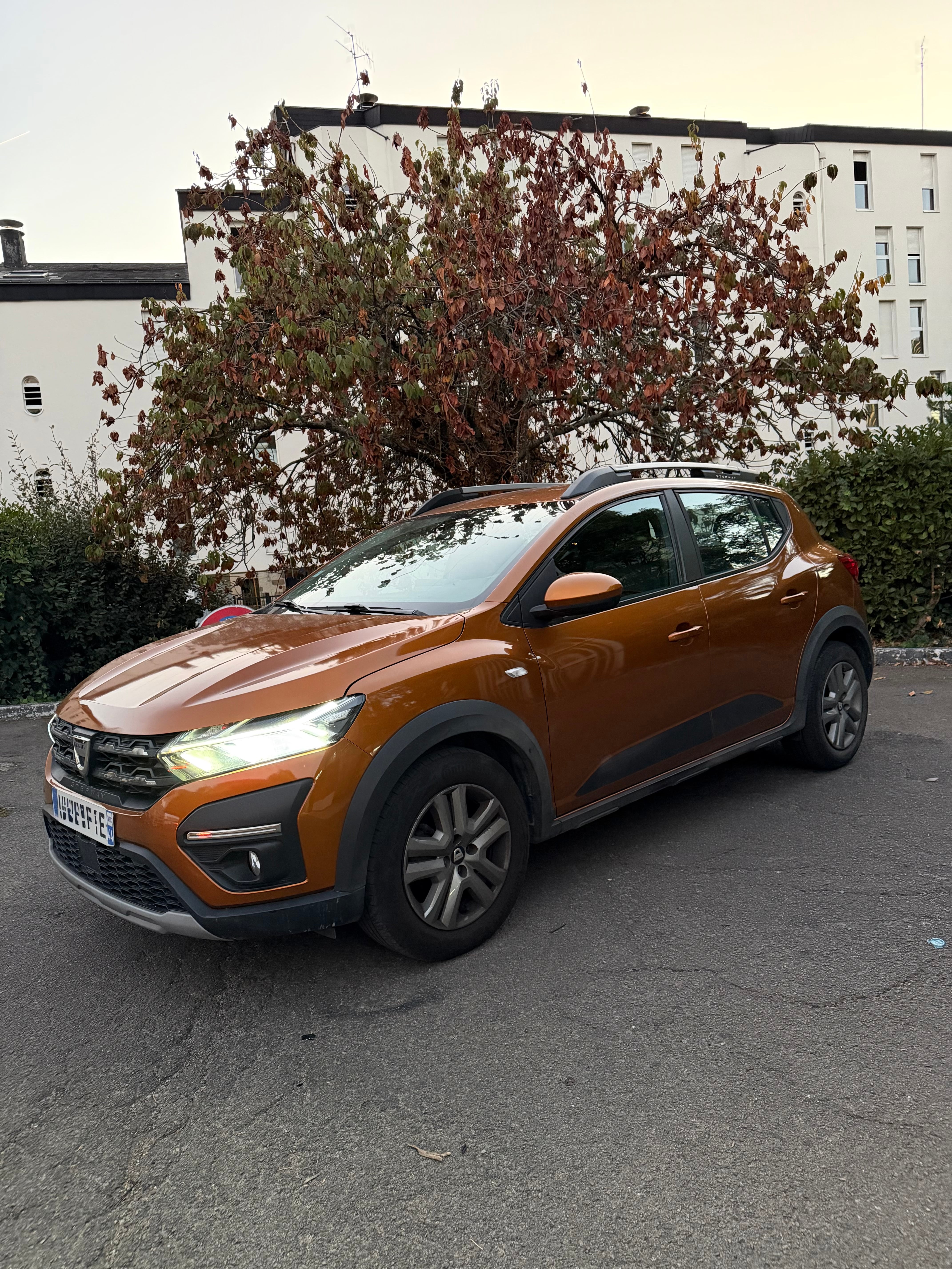 Dacia Sandero Stepway, 2021, Essence 98