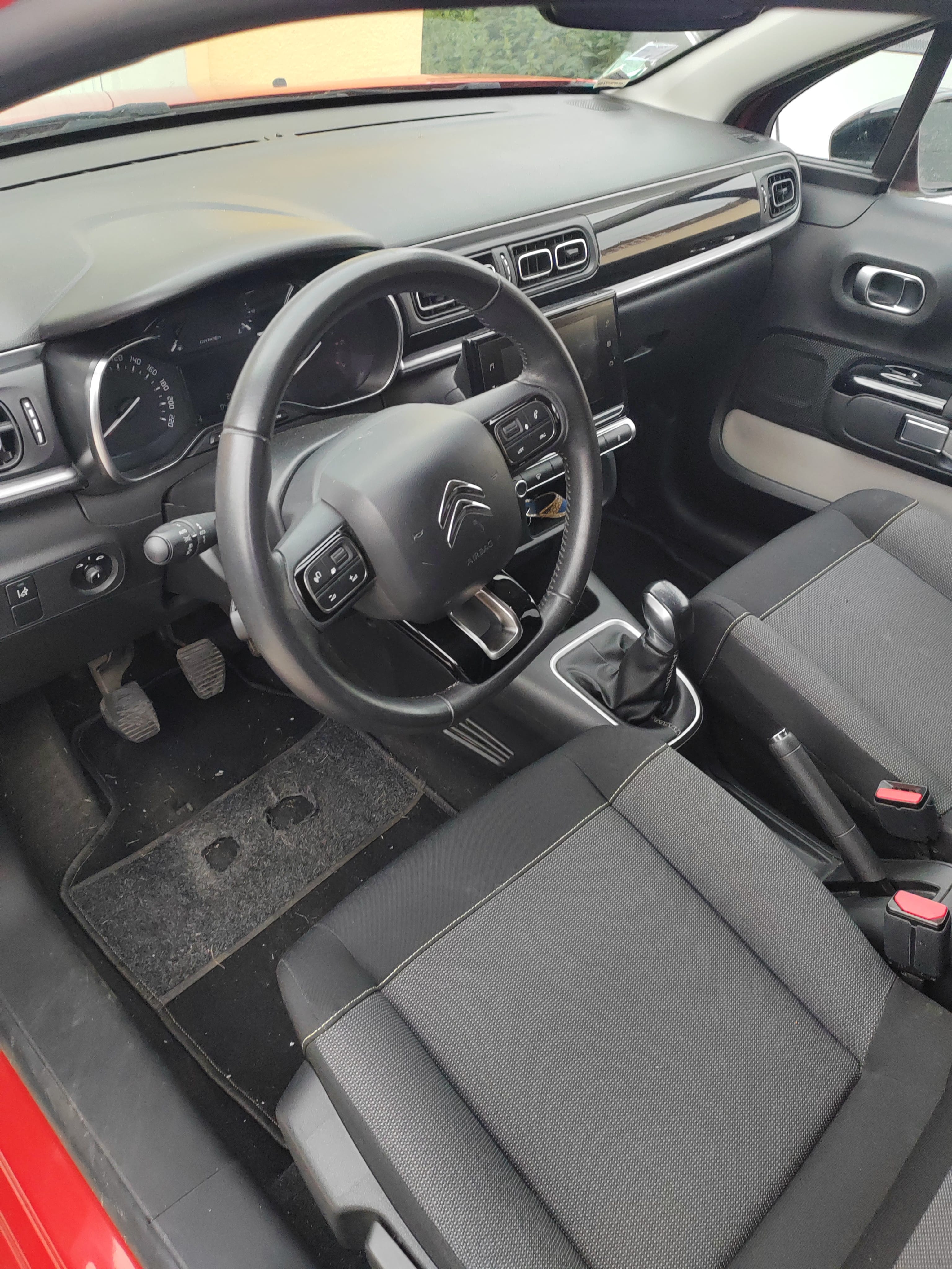 Citroen C3 avec Régulateur de vitesse