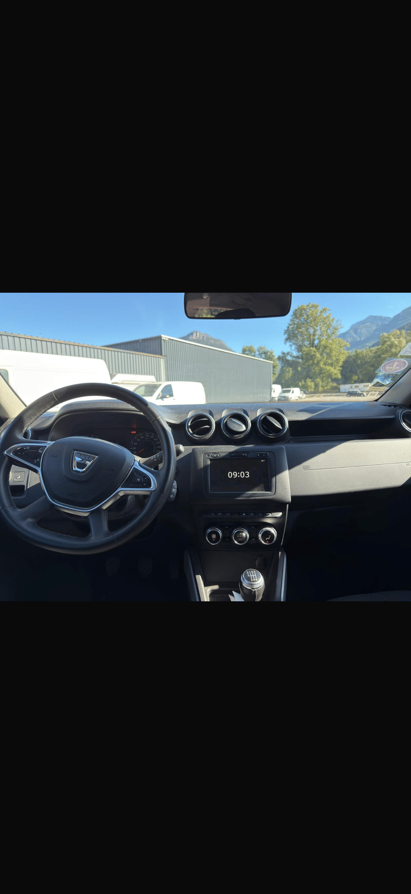 Dacia Duster avec Quatre roues motrices