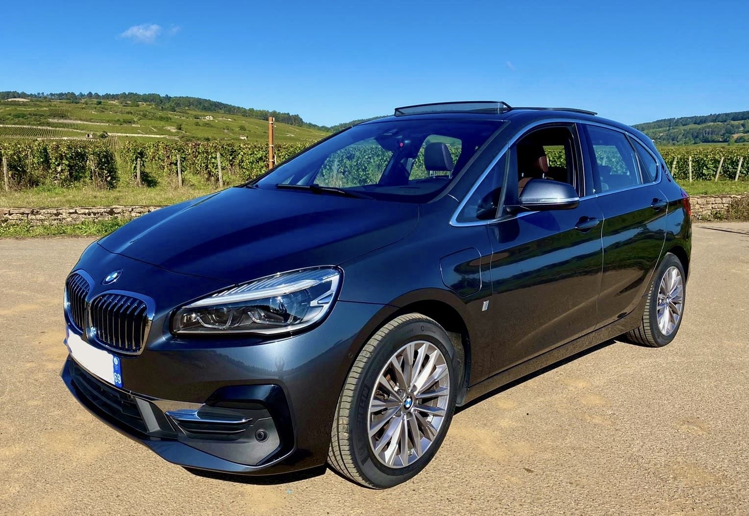 BMW Série 2 Active Tourer 225 Xe LUXURY - Hybride essence, 2019, Essence 98, automatique