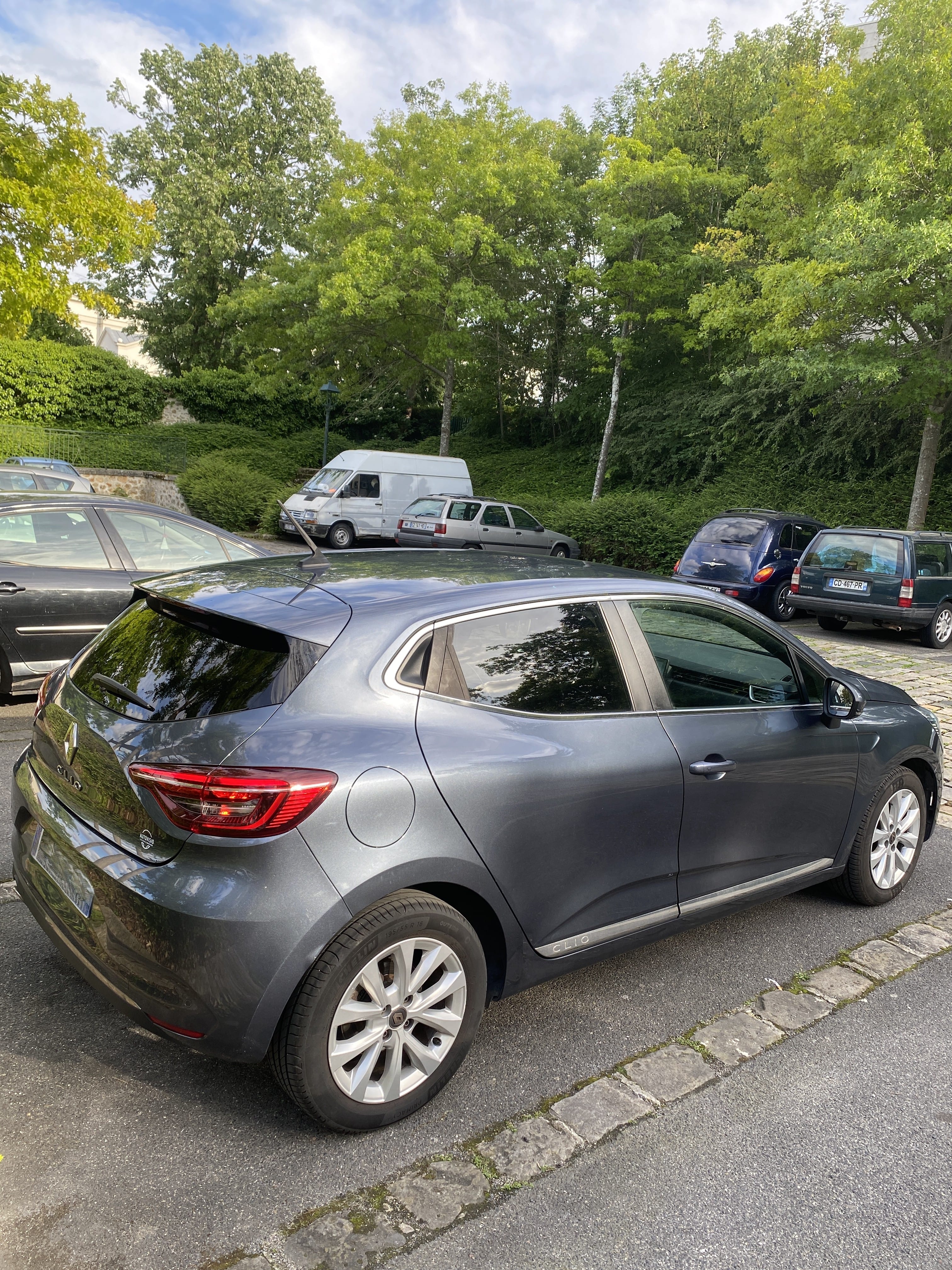 Renault Clio 1,3 TCE avec Apple CarPlay