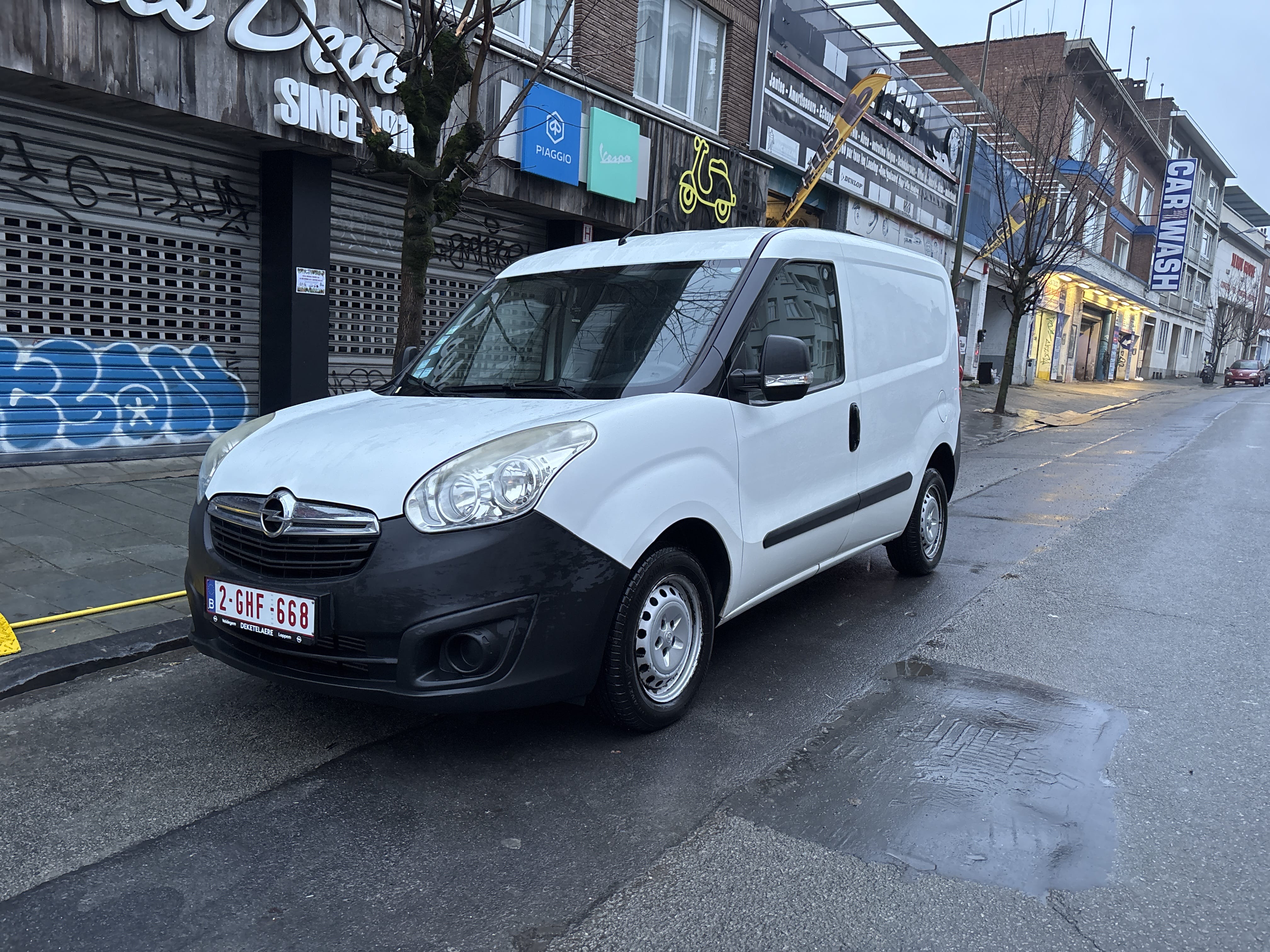 Opel Combo, 2016, Diesel (B7)