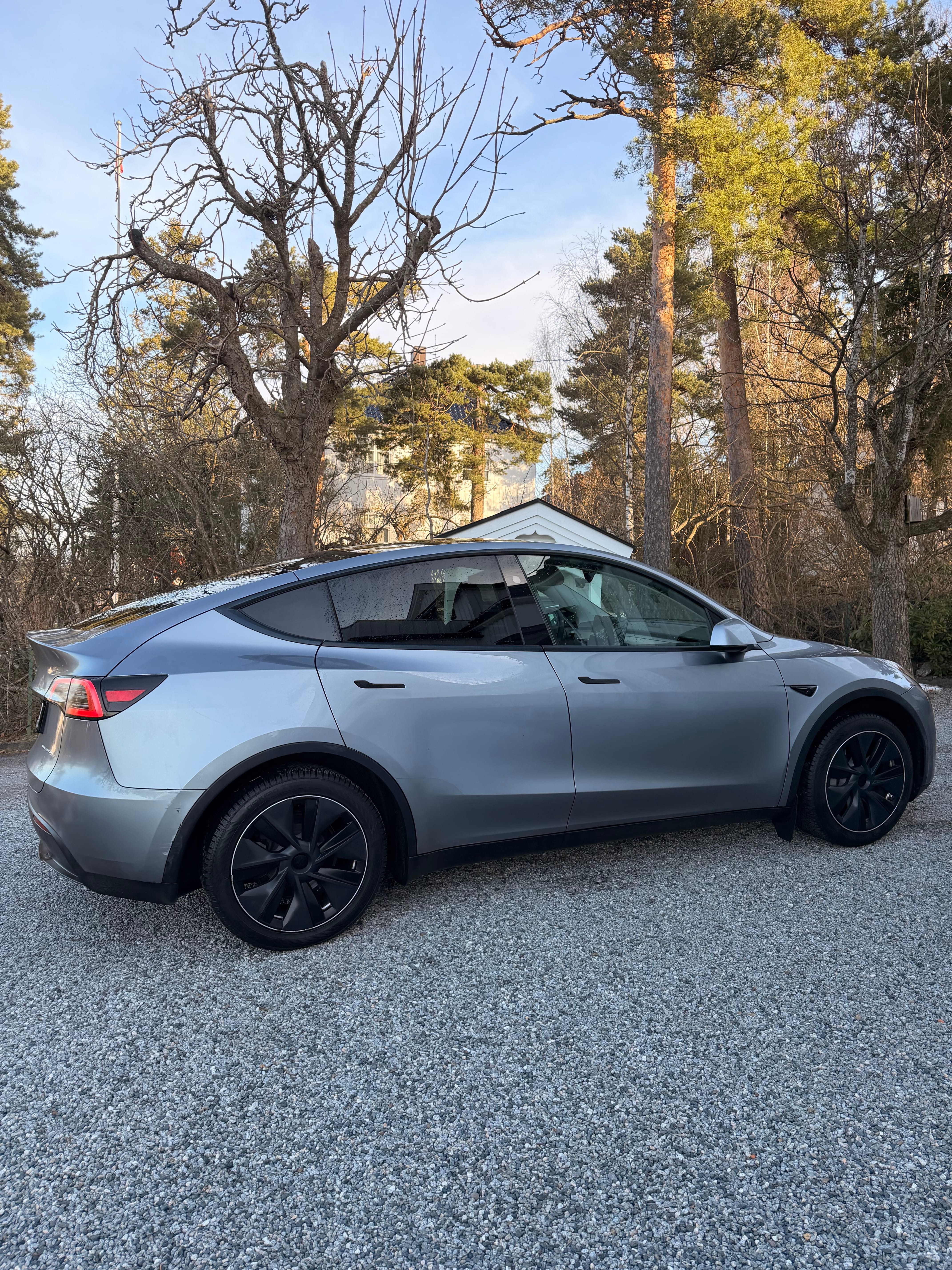 Tesla Model Y mit Klimaanlage