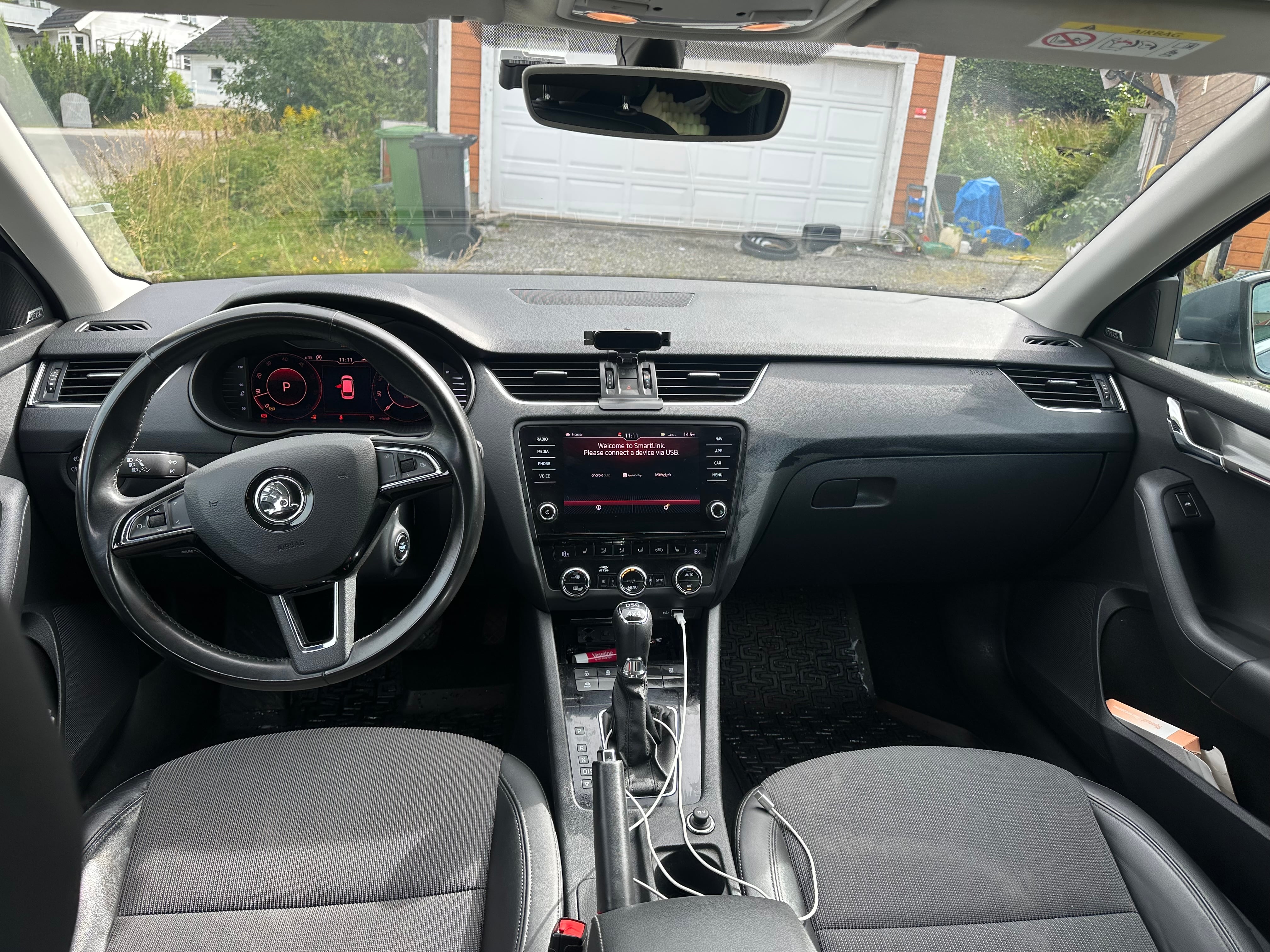 Skoda Octavia Combi med GPS