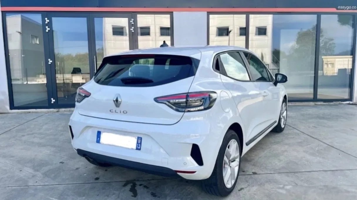 Renault Clio #265TQ mit Navigationsgerät