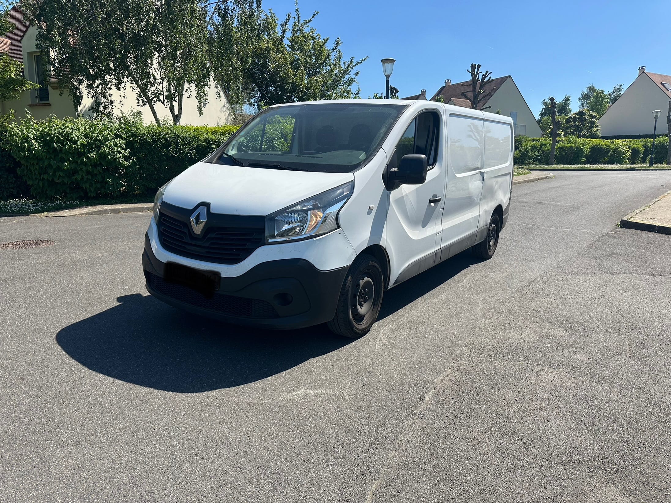 Renault Trafic EC495 TRAFIC, 2016, Diesel