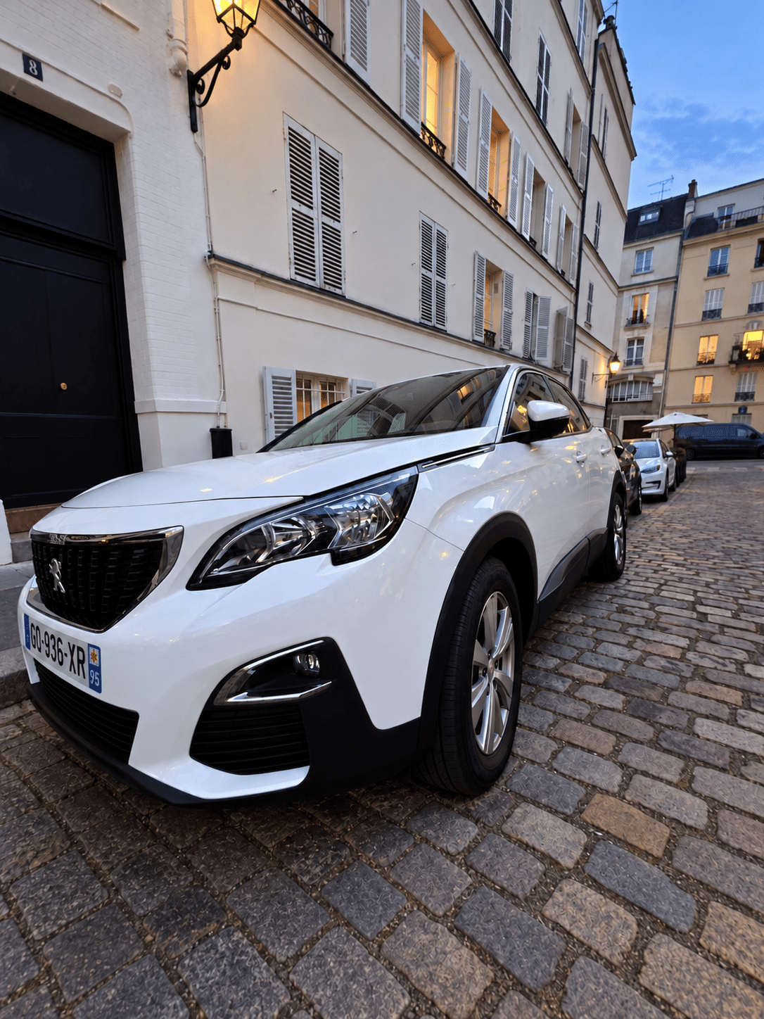 Peugeot 3008, 2020, Essence 98, automatique