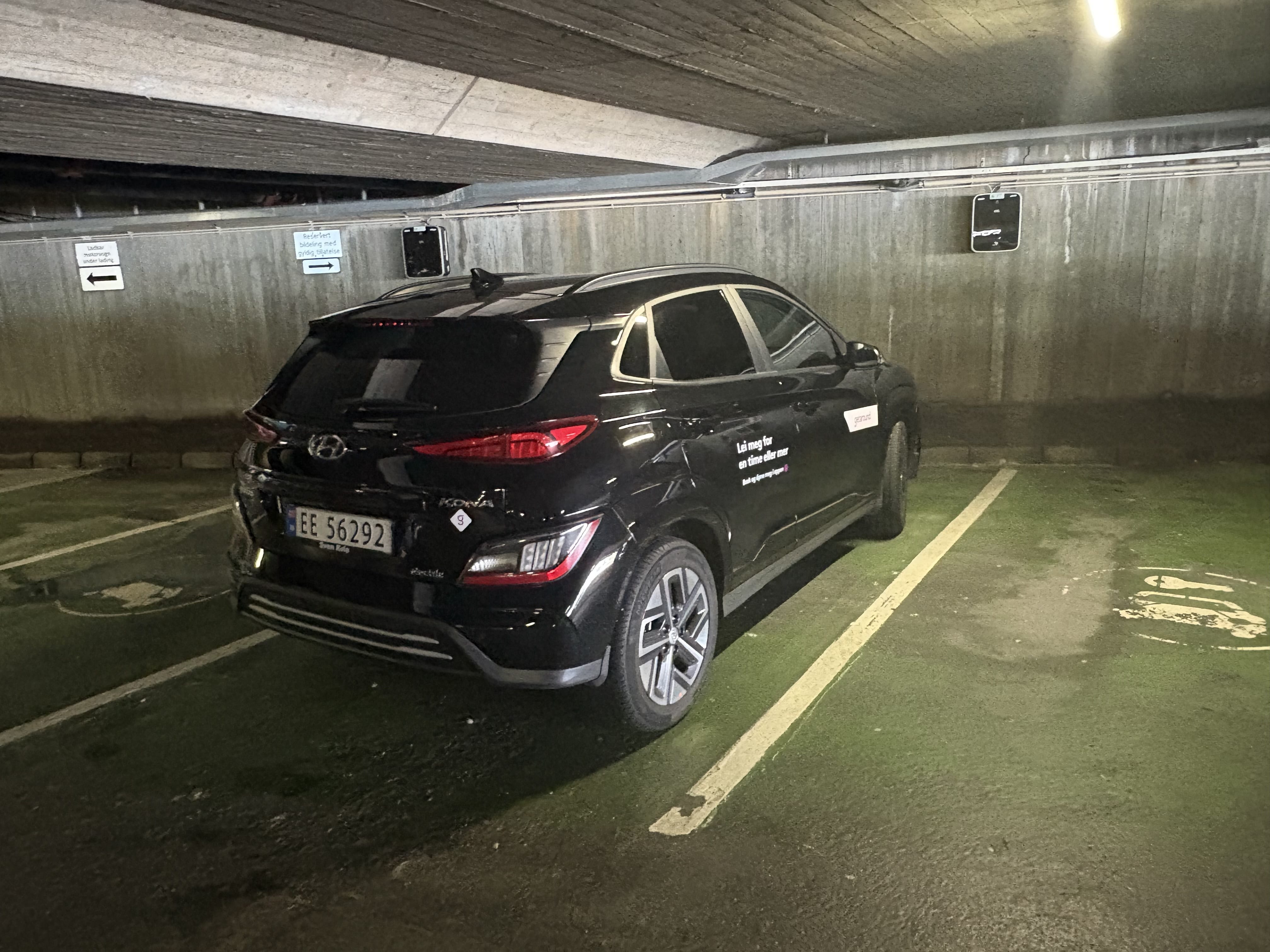Hyundai Kona with Air conditioning