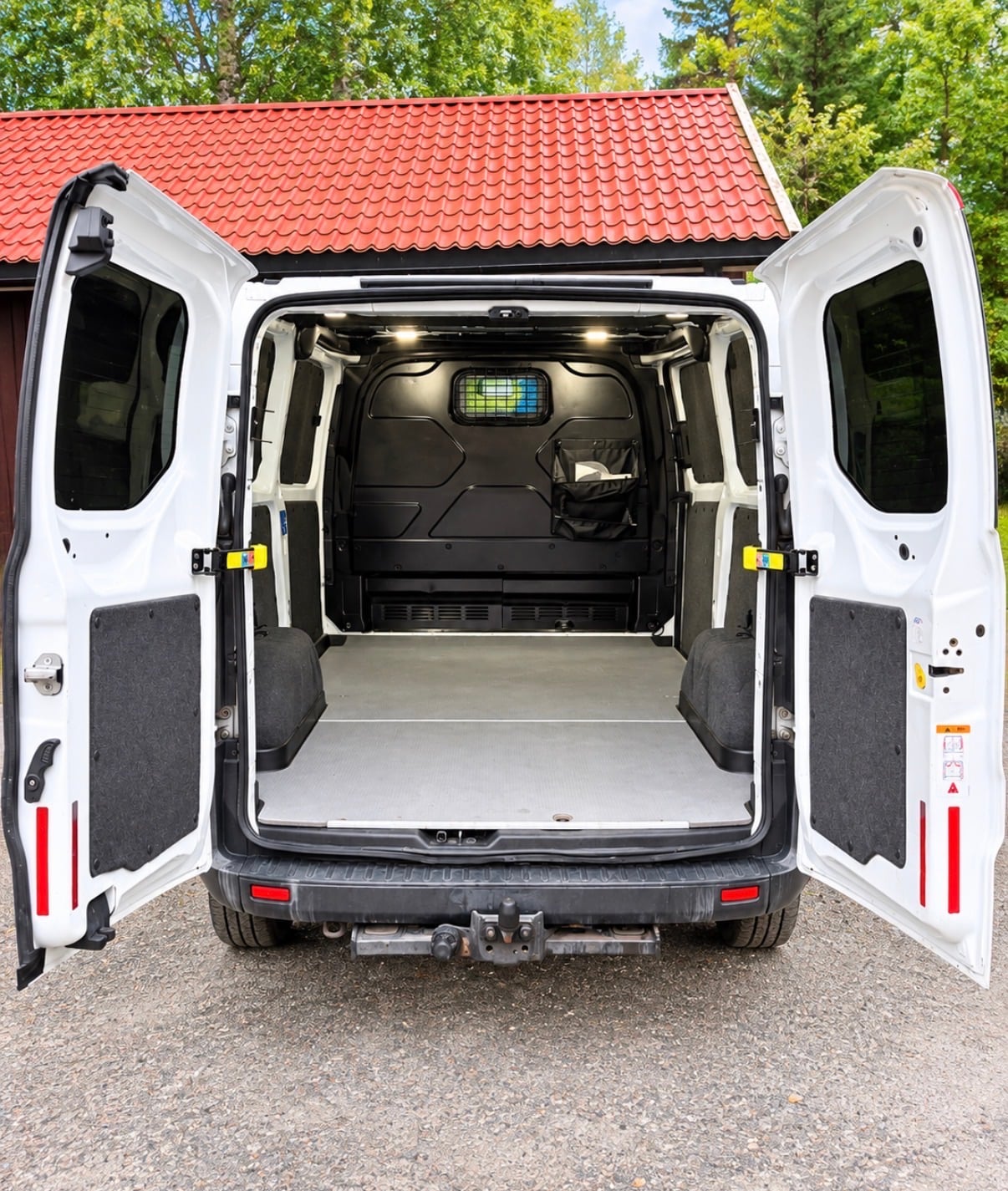 Ford Transit Custom Varebil med Ryggekamera
