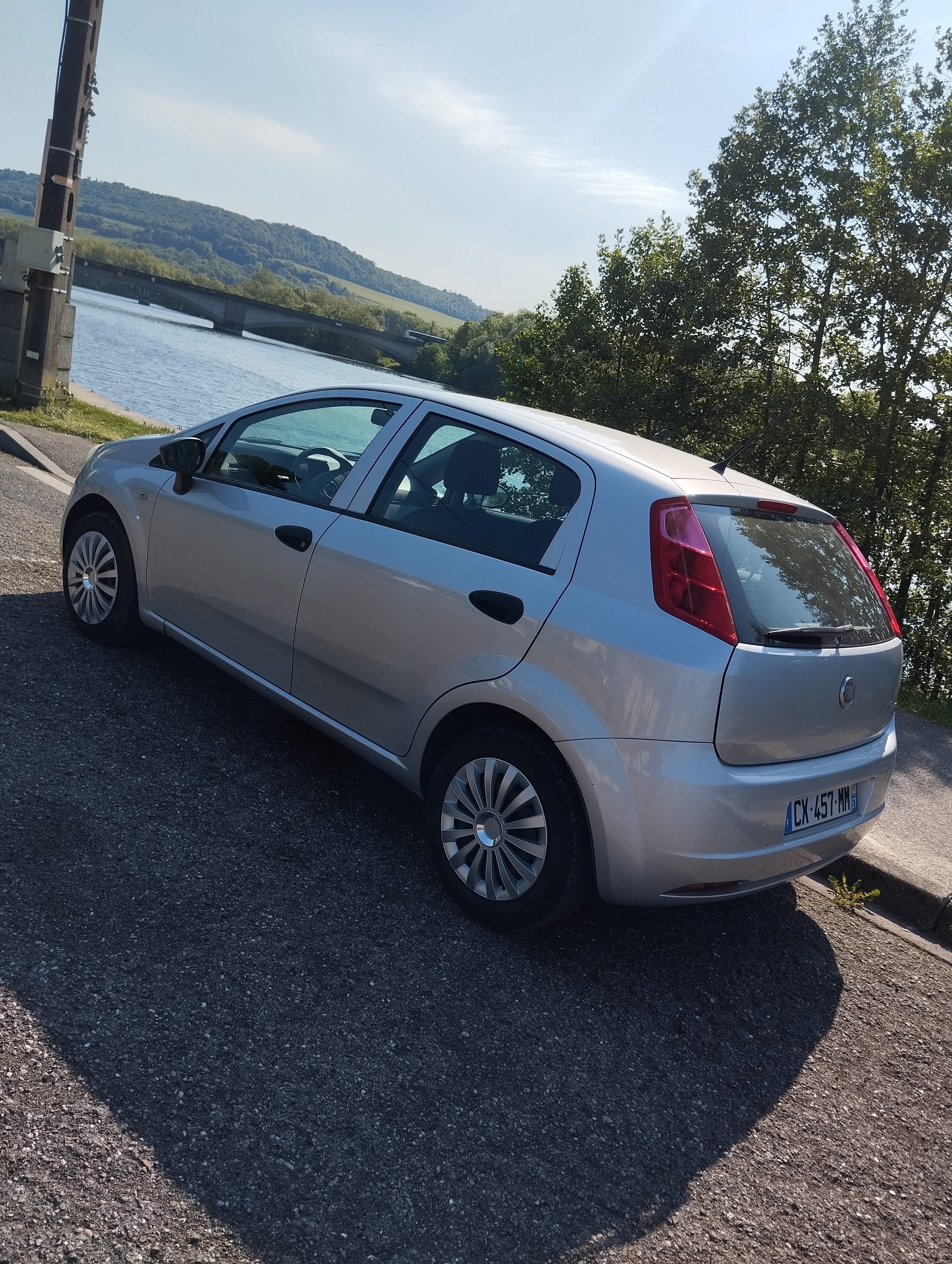 Fiat Punto avec Climatisation