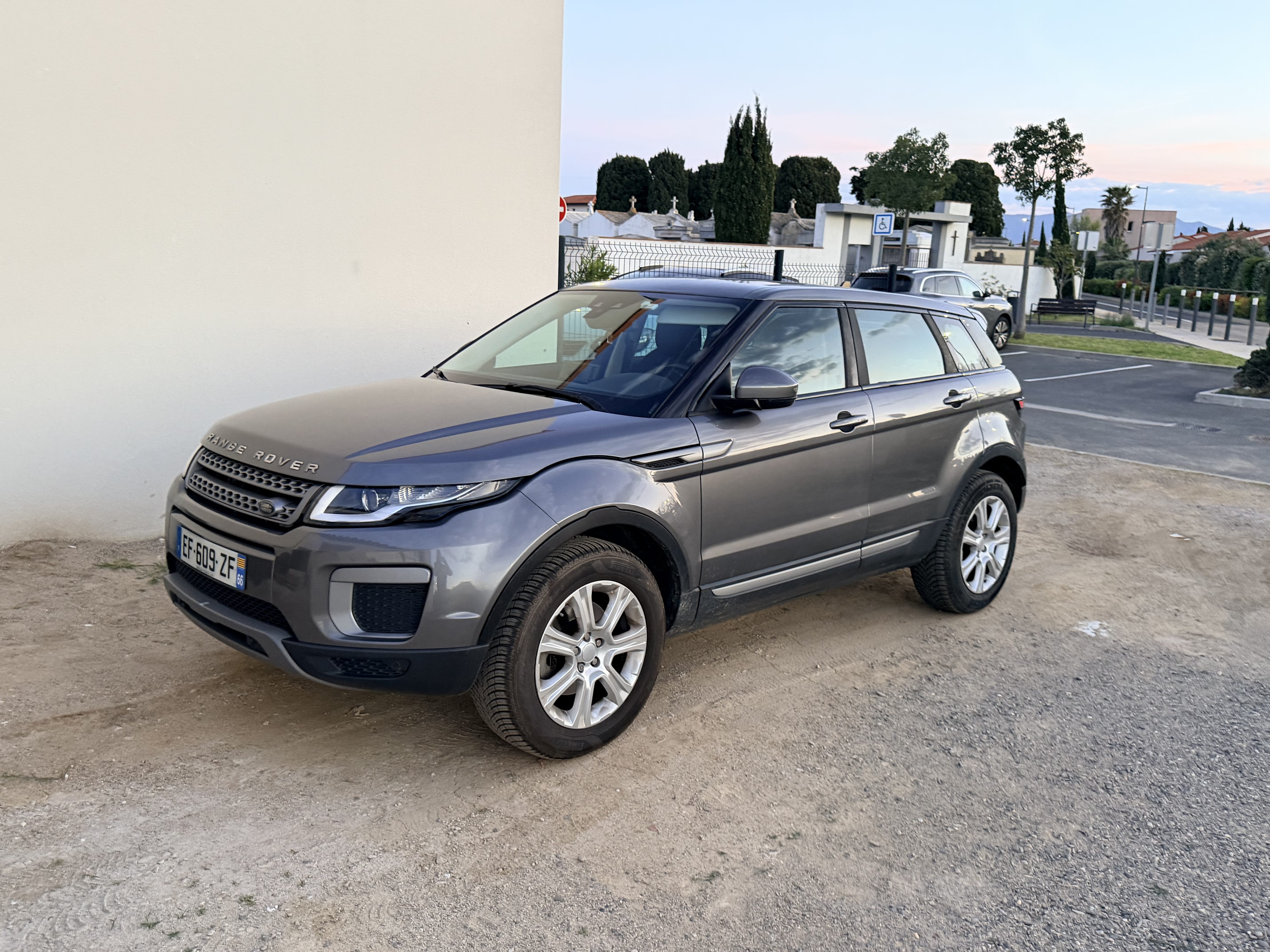 Land-Rover Range Rover Evoque, 2016, Diesel, automatique