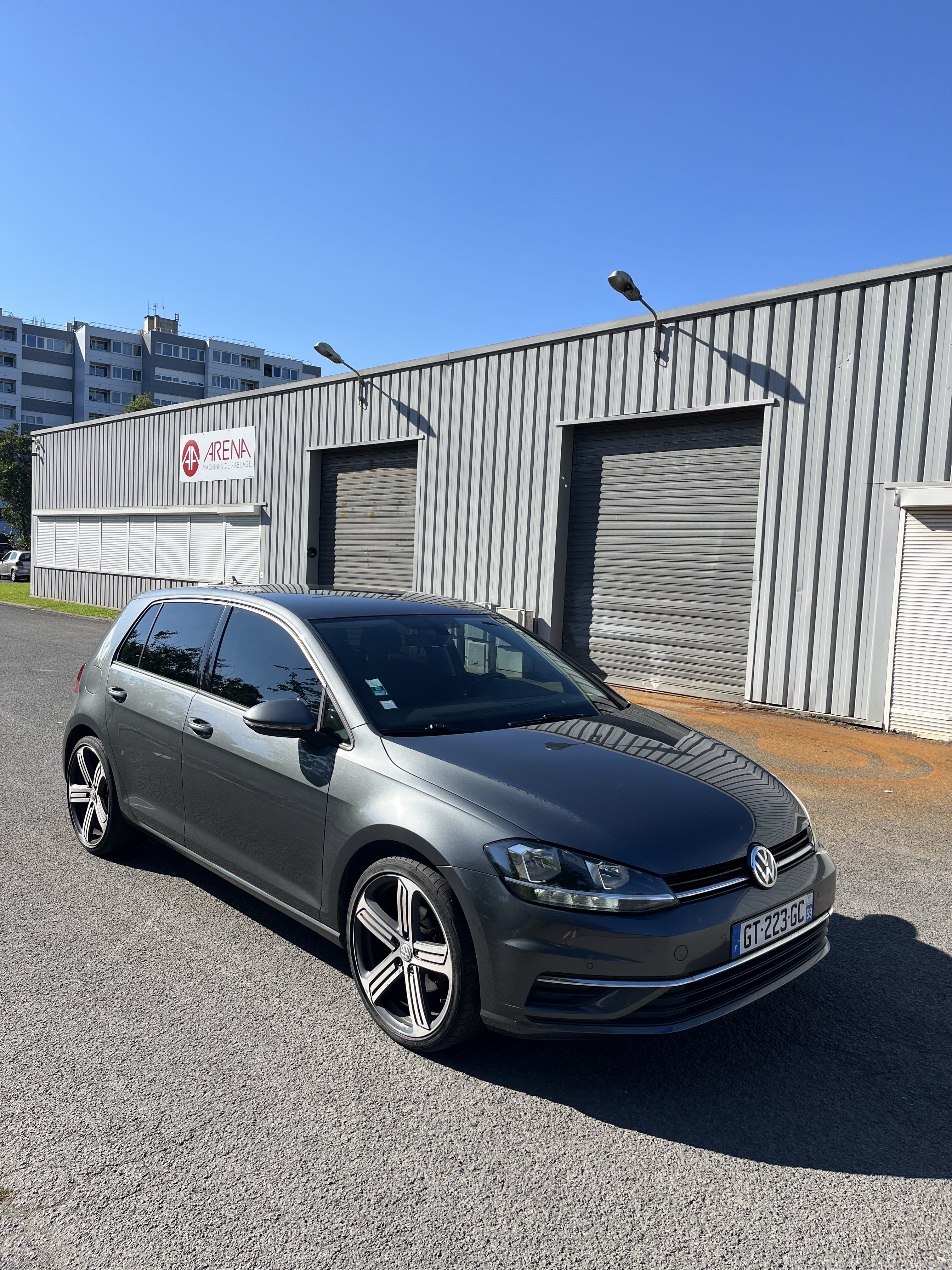 Volkswagen Golf, 2018, Diesel