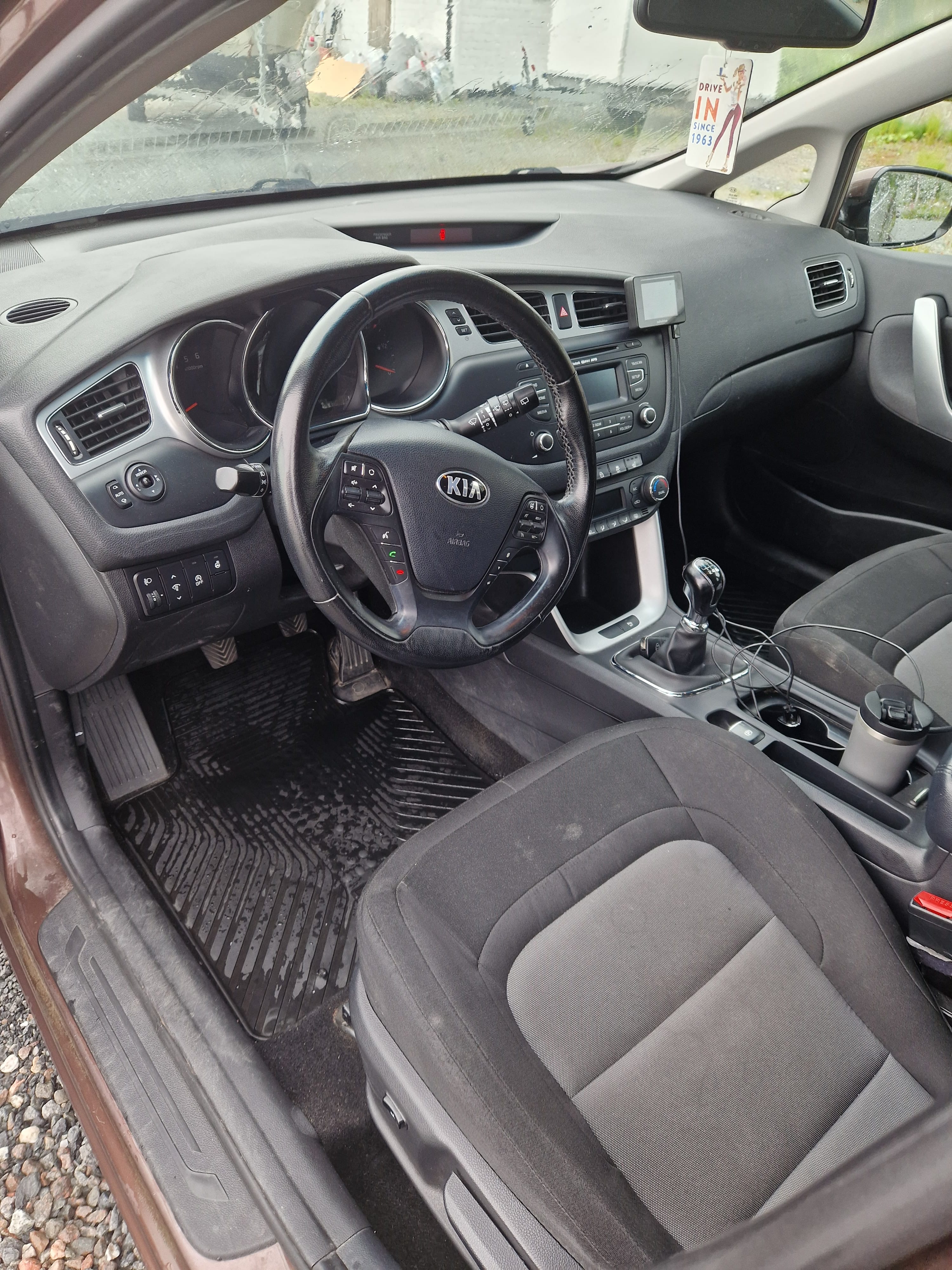 Kia Cee'd med Tilhengerfeste