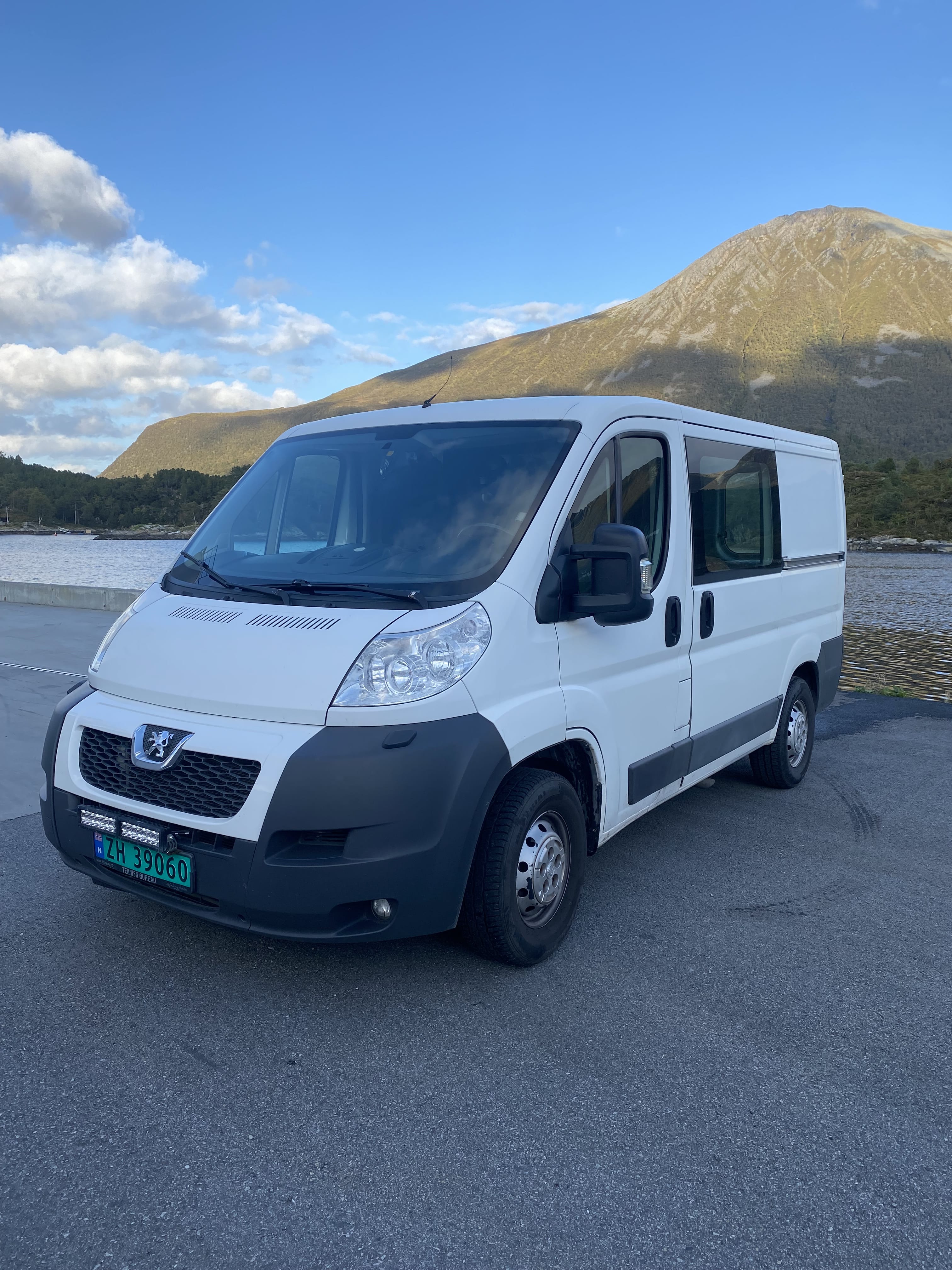 Peugeot Boxer 2.2, 2013, Diesel