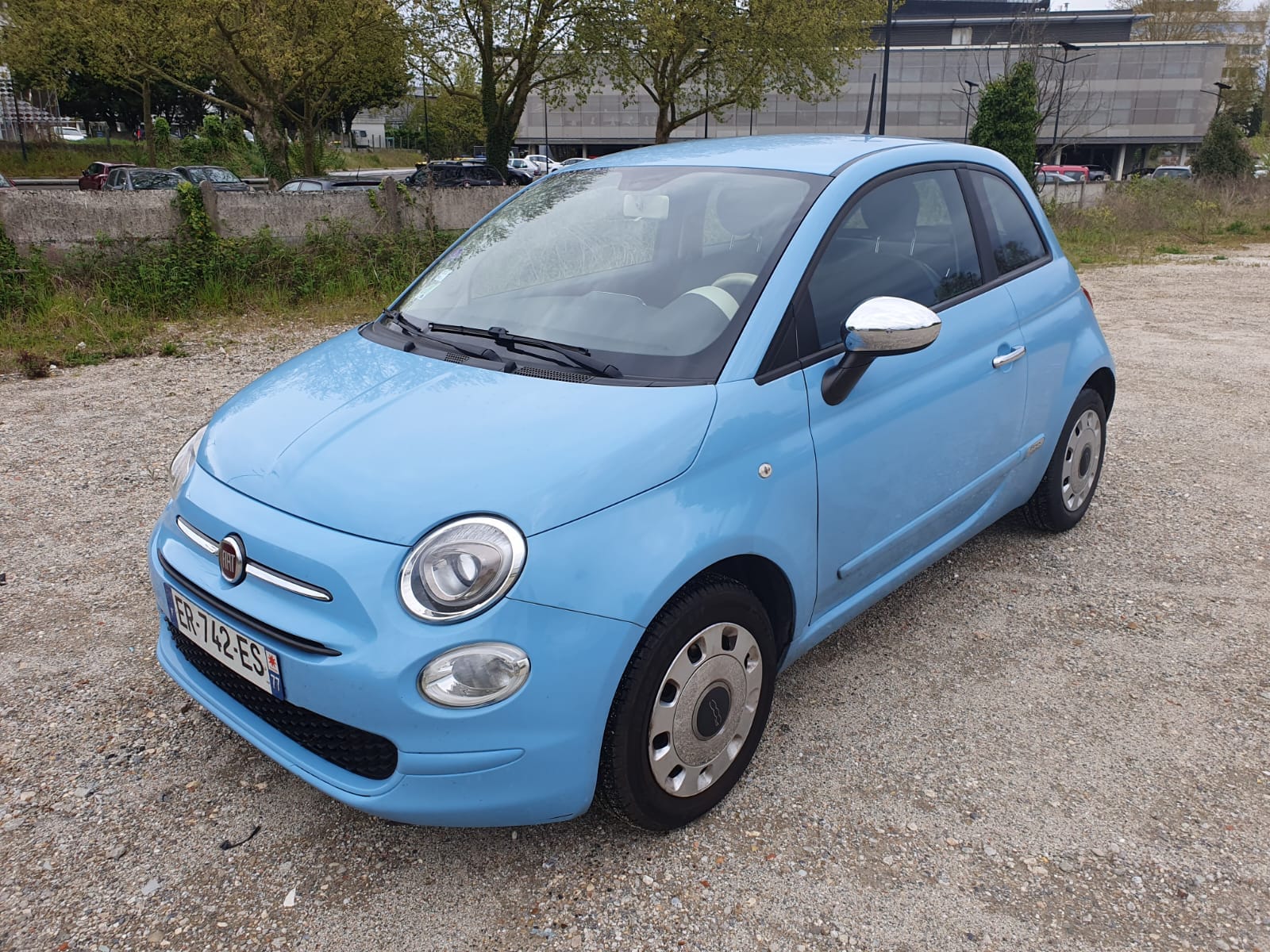 Fiat 500 avec Climatisation