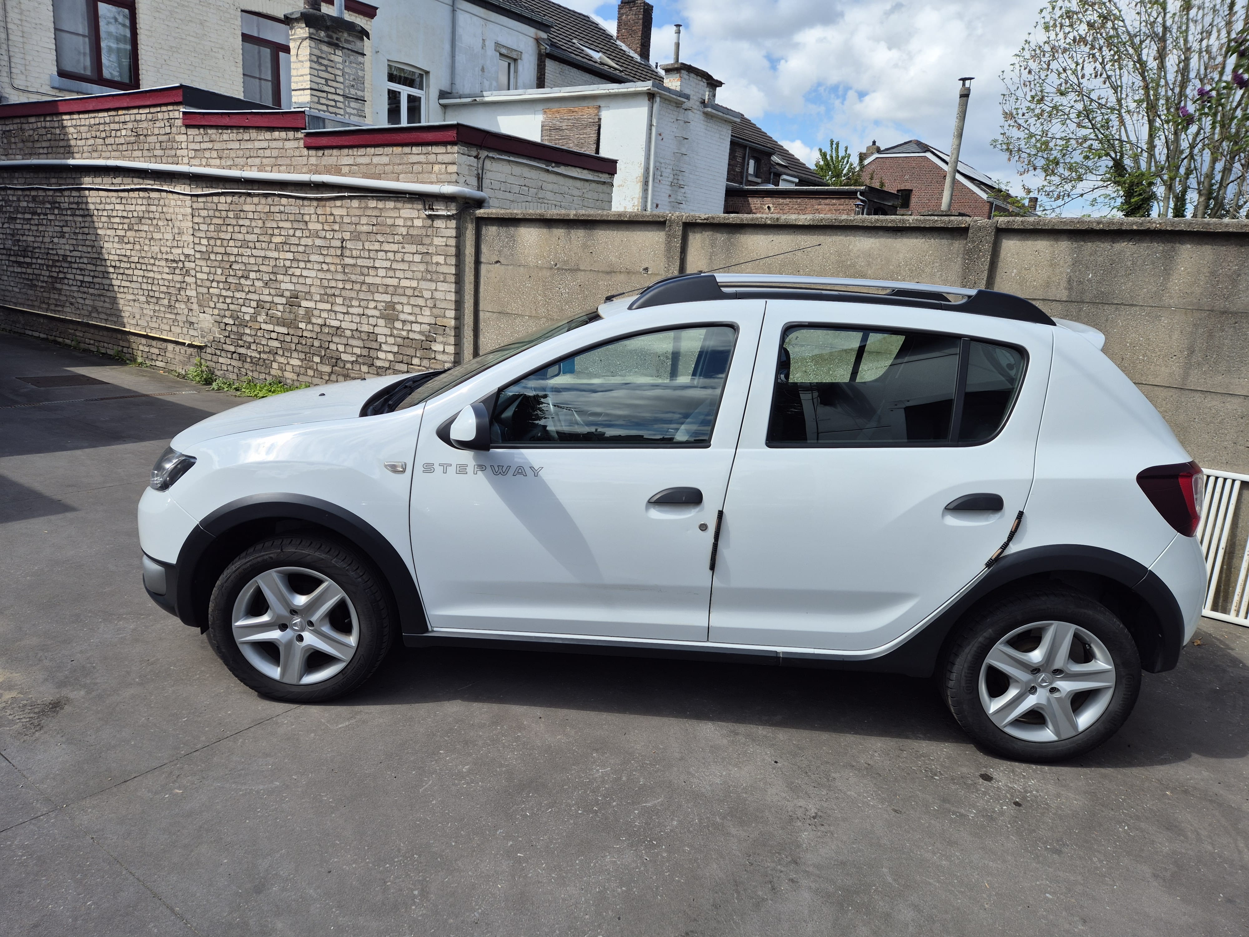 Dacia Sandero met Achteruitrijcamera