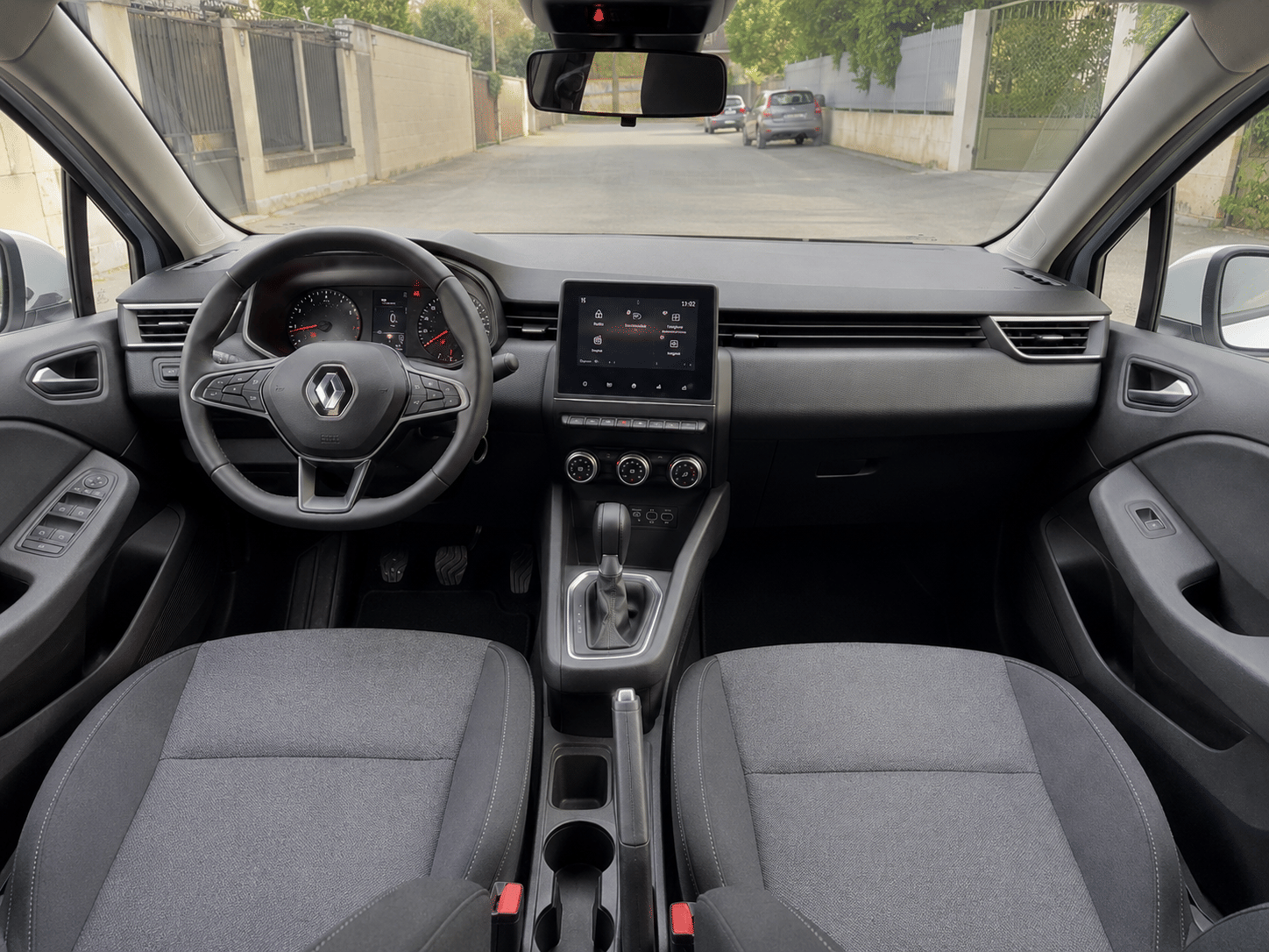 Renault Clio avec GPS