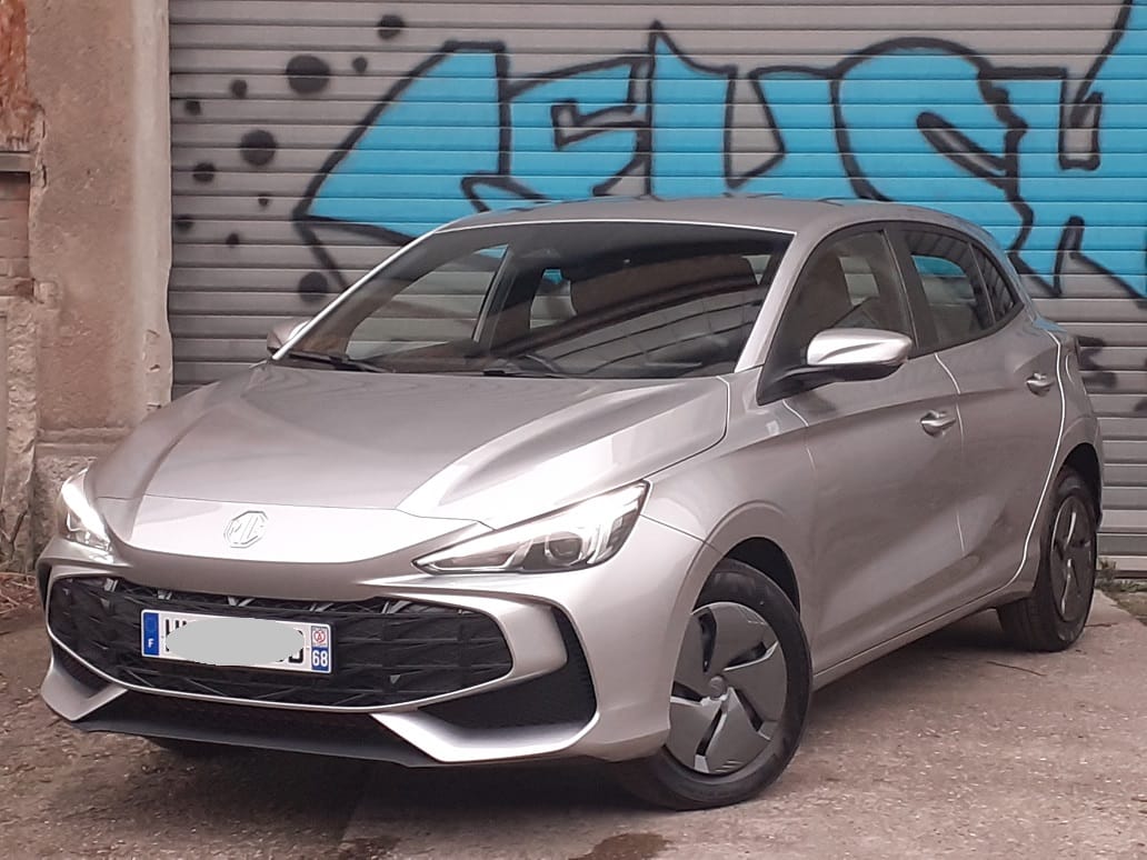 MG MG3 Essence SP95 Hybride+ Auto, 2025, Essence 95 / Électrique (hybride), automatique