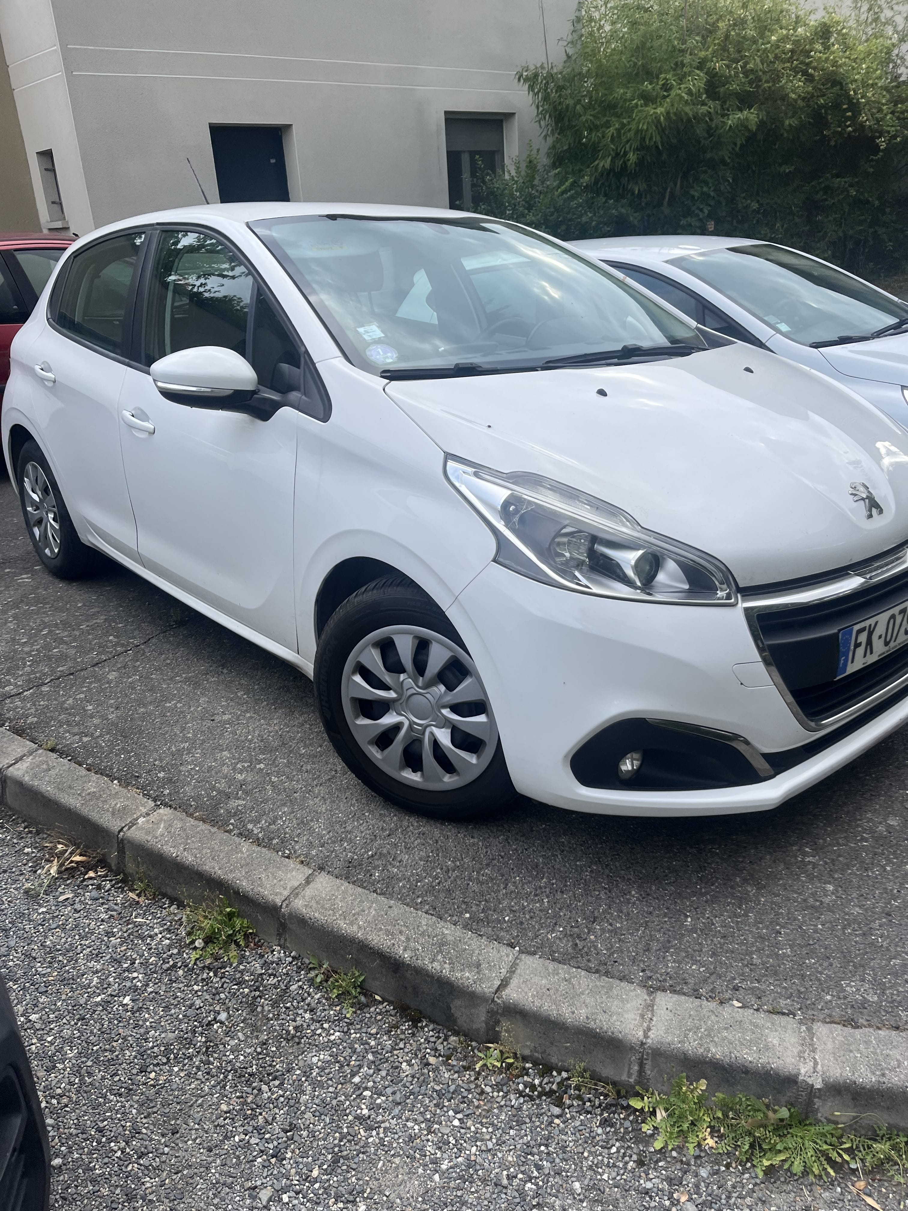 Peugeot 208 mit Klimaanlage