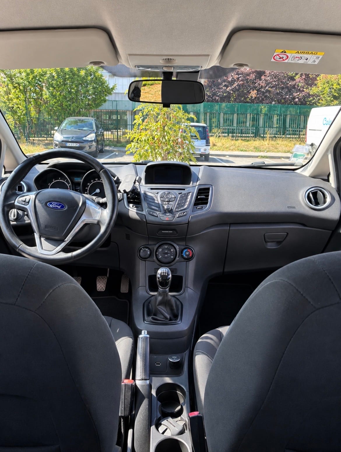 Ford Fiesta avec Port USB