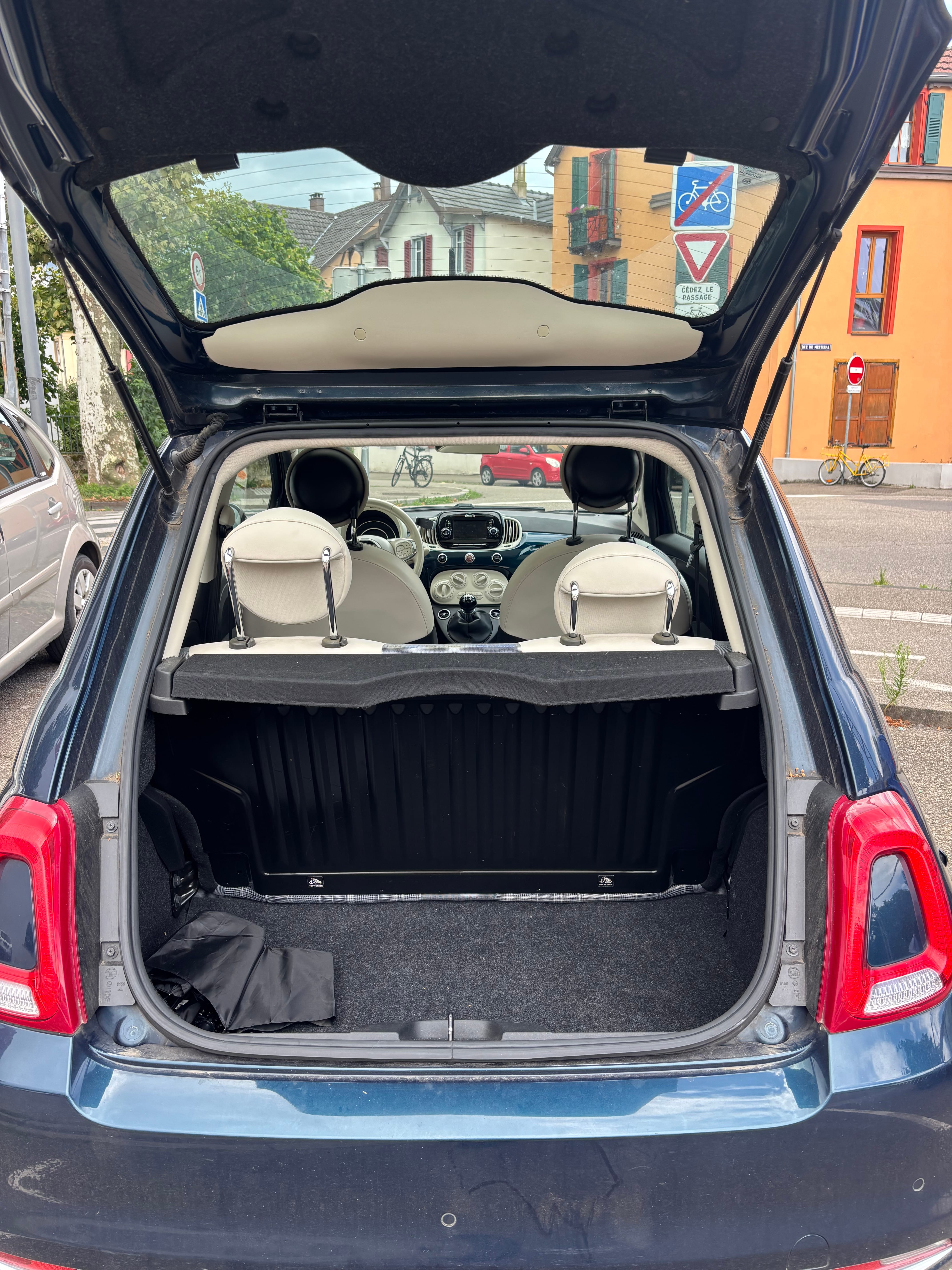 Fiat 500 avec Régulateur de vitesse
